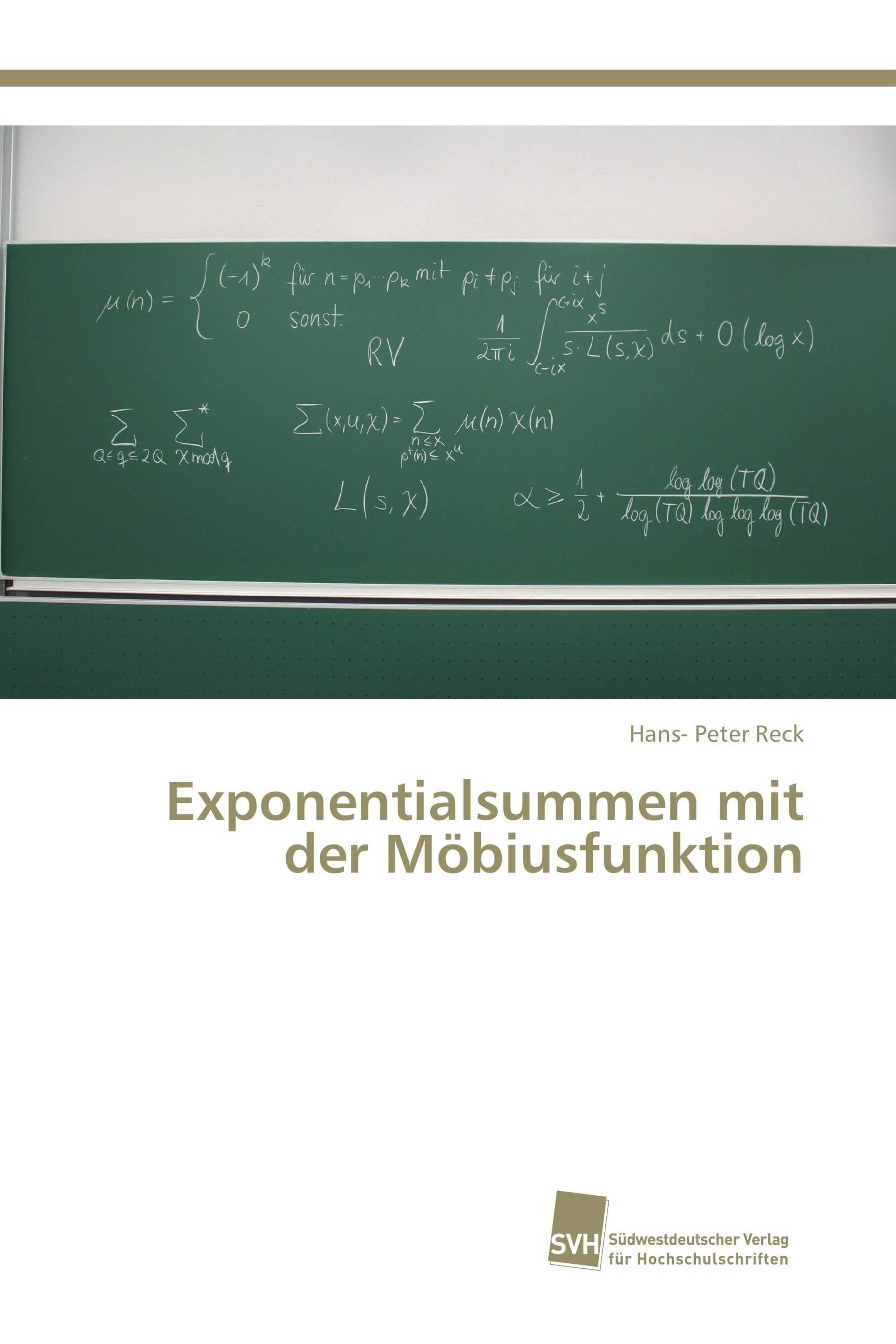 Exponentialsummen mit der Möbiusfunktion