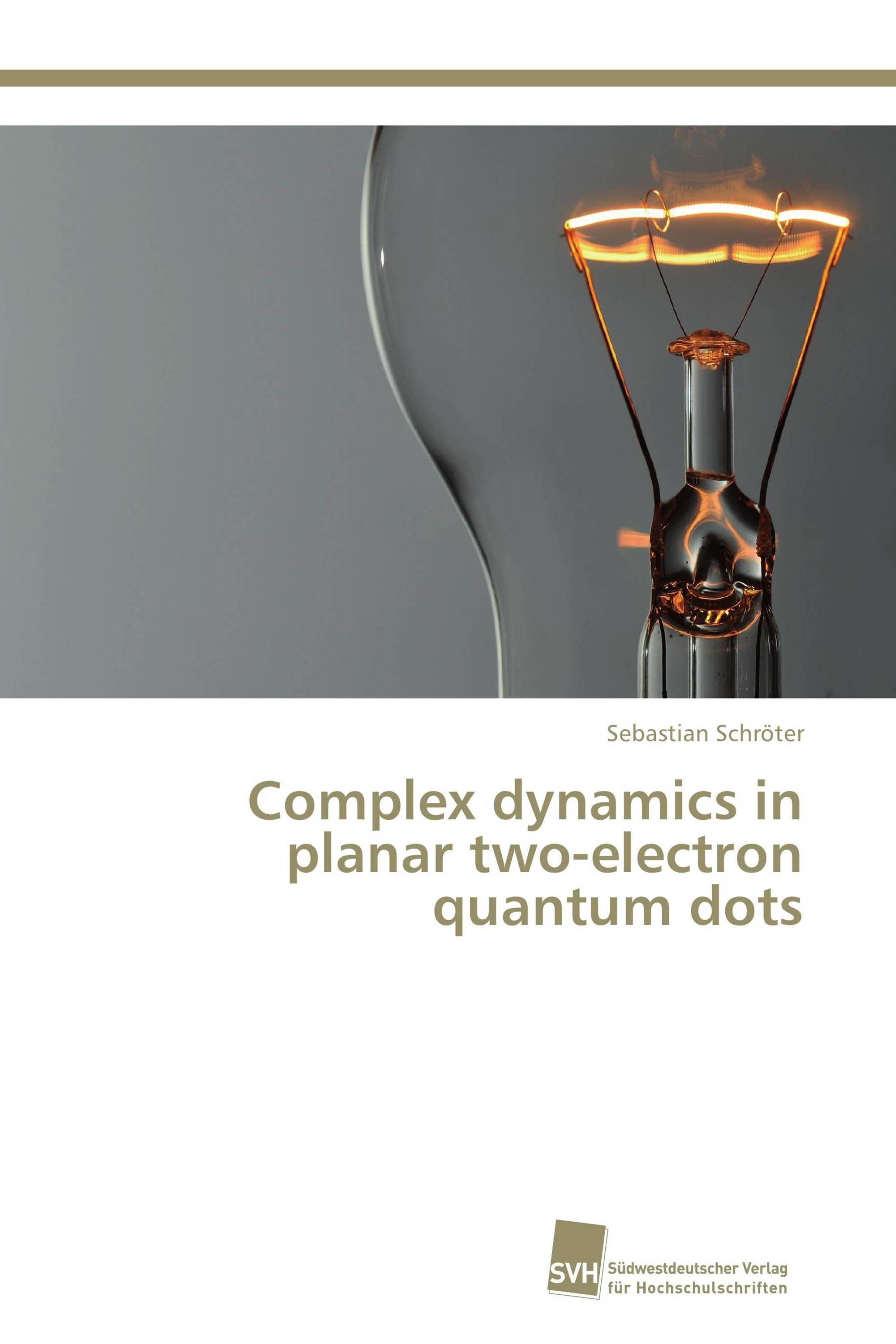 Complex dynamics in planar two-electron quantum dots