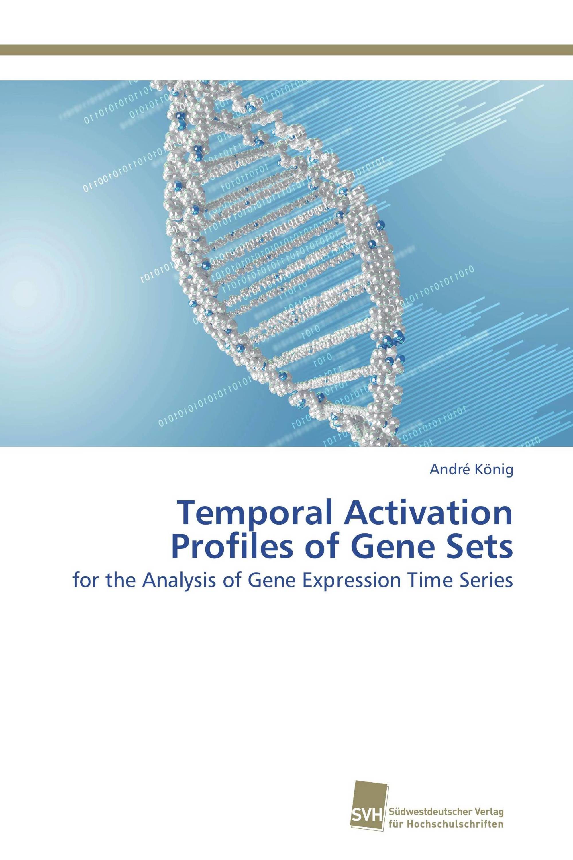 Temporal Activation Profiles of Gene Sets