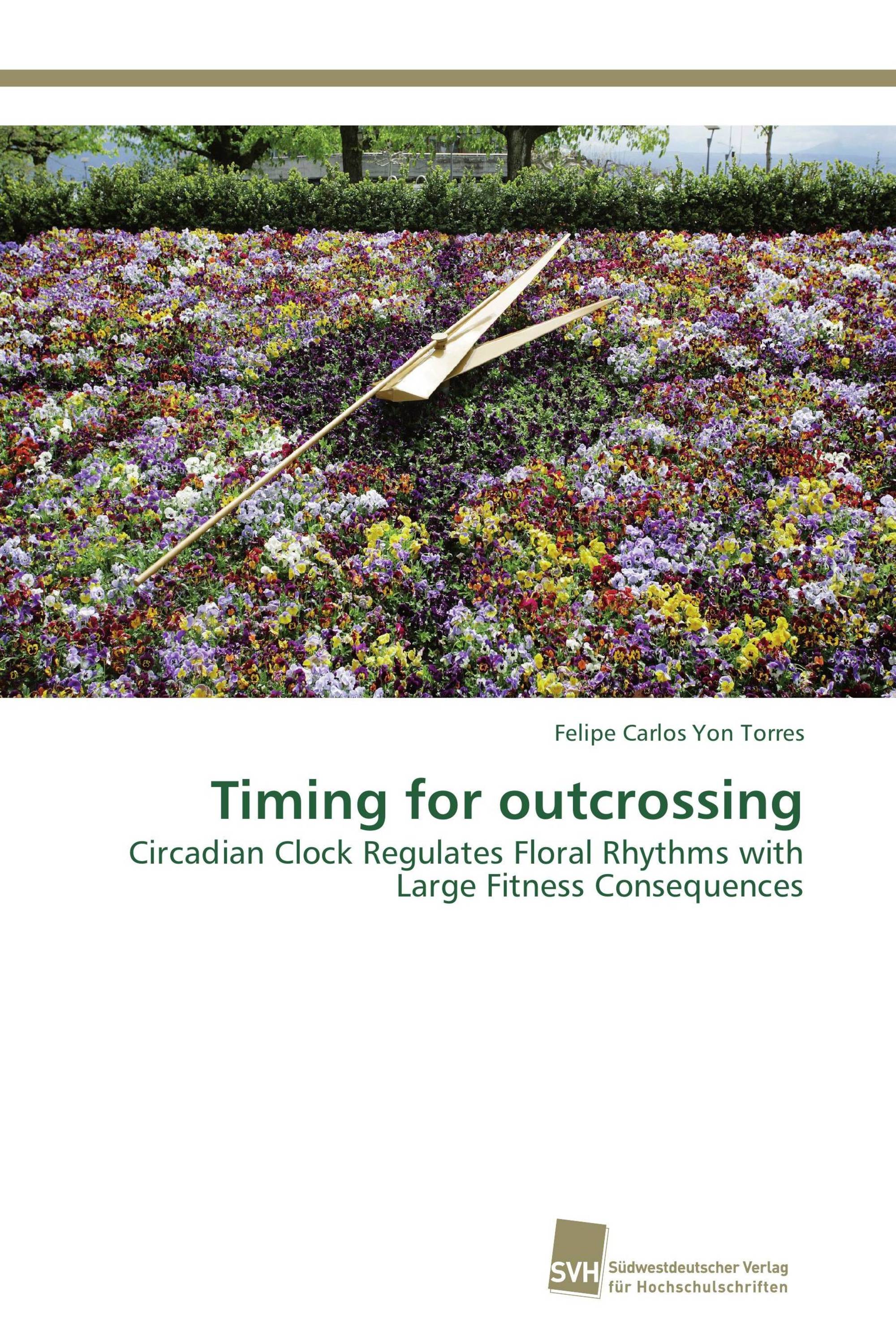 Timing for outcrossing