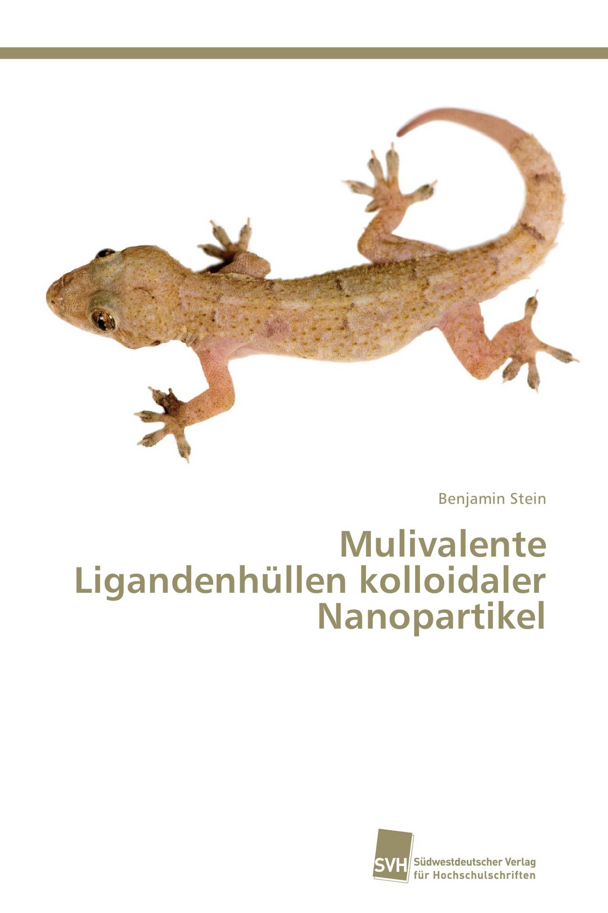 Mulivalente Ligandenhüllen kolloidaler Nanopartikel