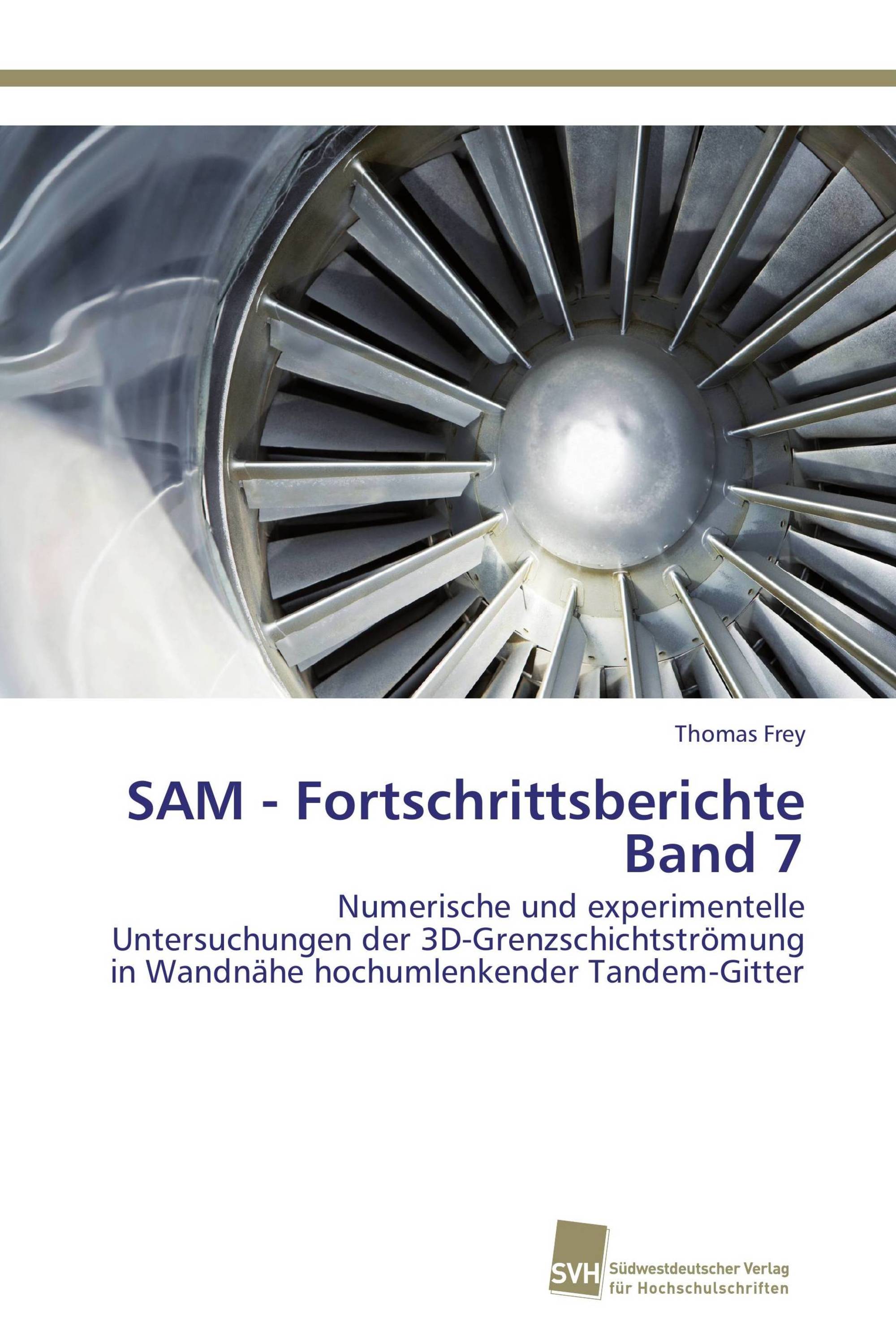 SAM - Fortschrittsberichte Band 7