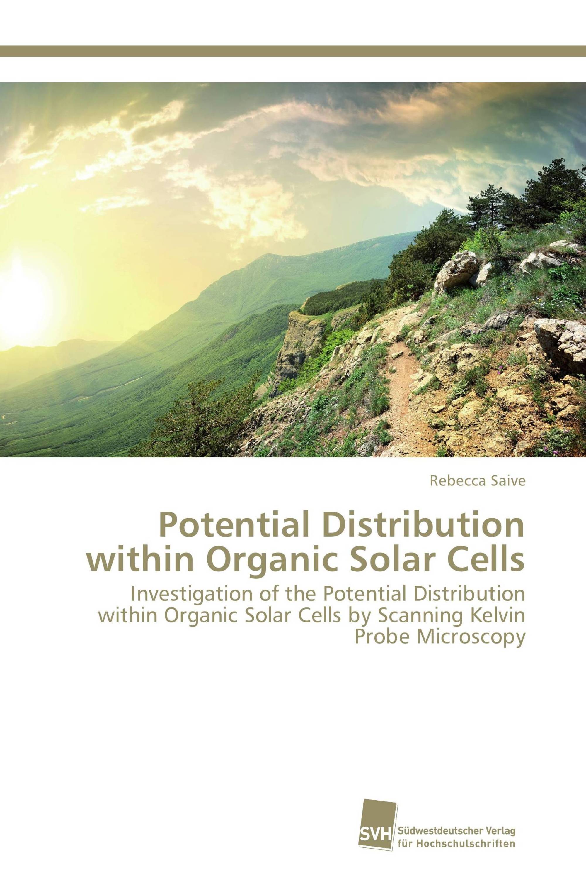 Potential Distribution within Organic Solar Cells