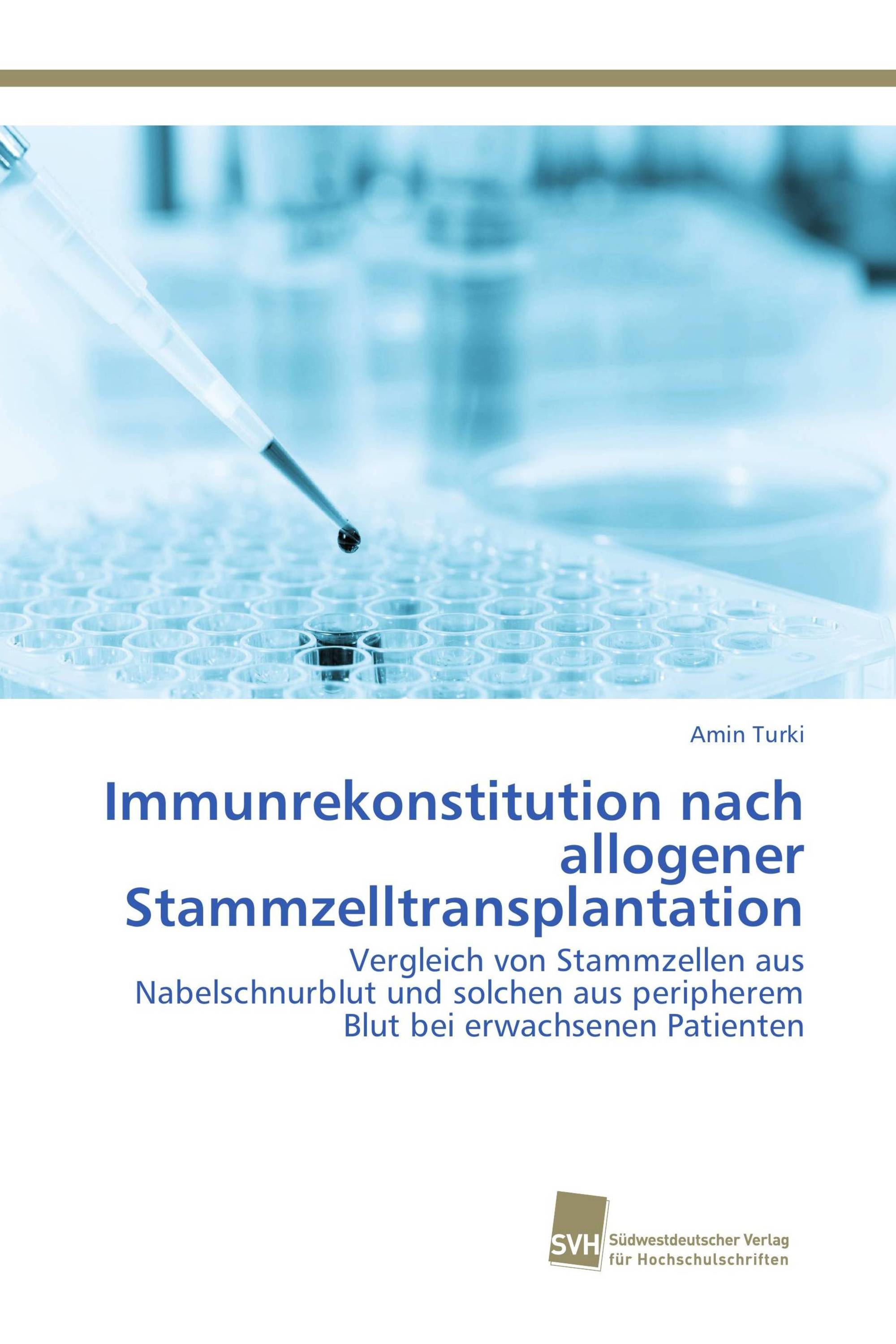 Immunrekonstitution nach allogener Stammzelltransplantation