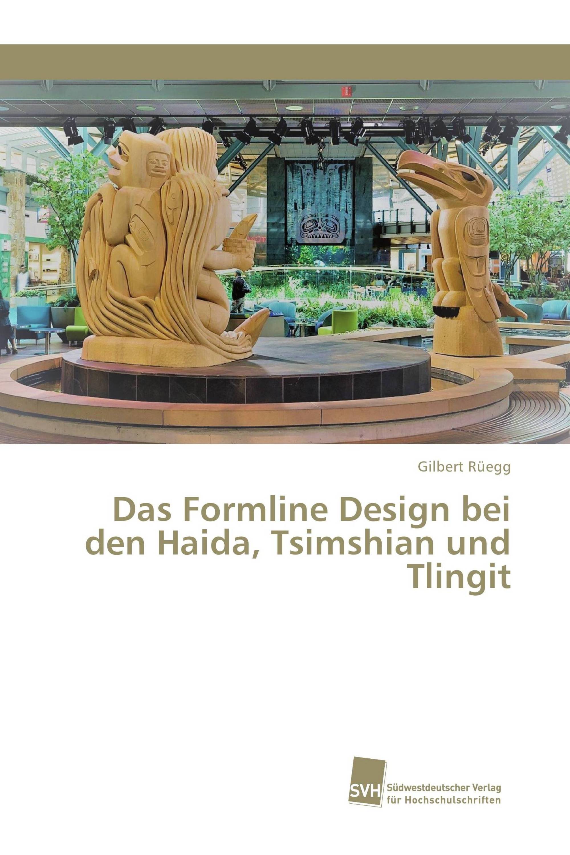 Das Formline Design bei den Haida, Tsimshian und Tlingit