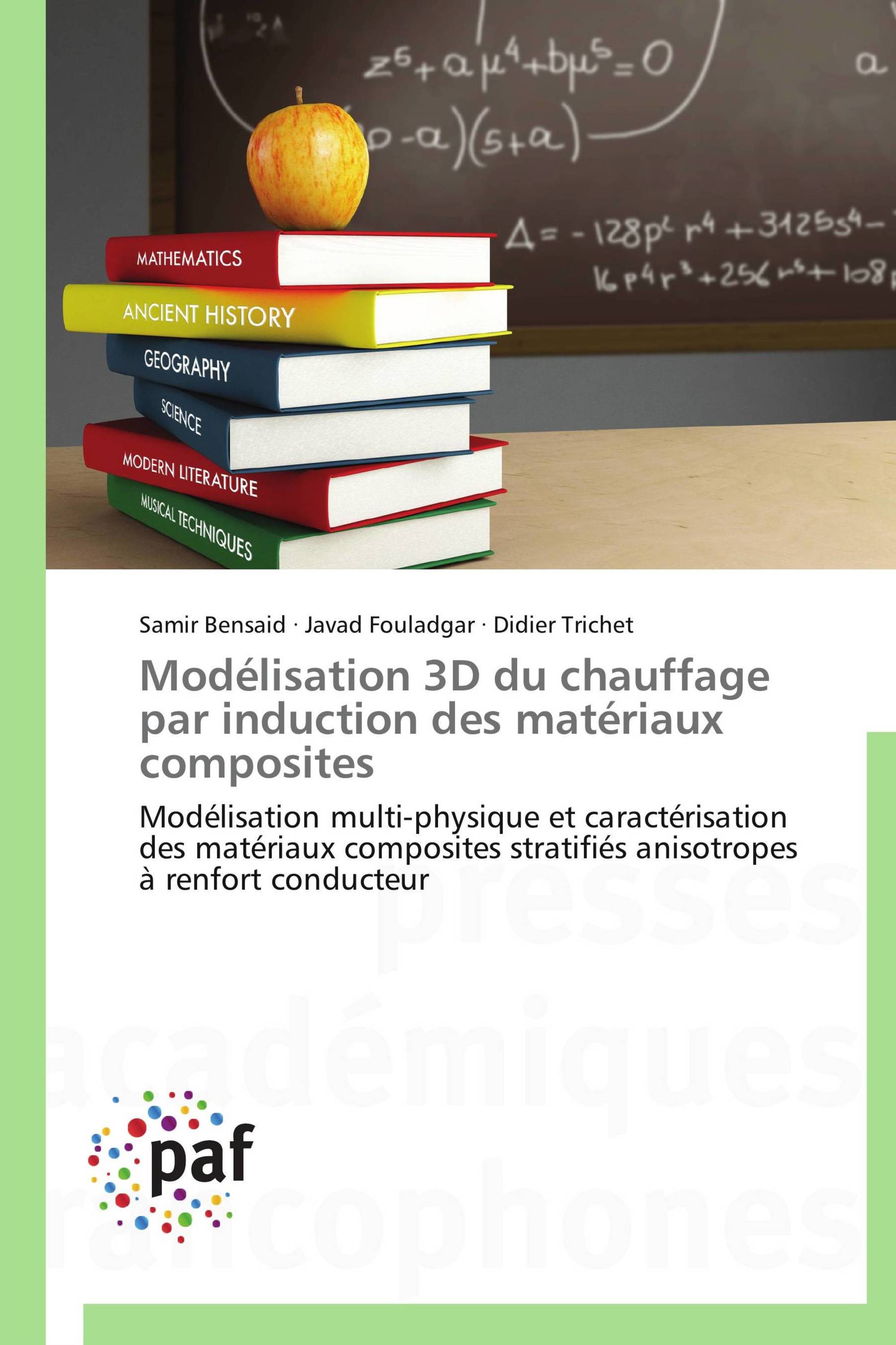 Modélisation 3D du chauffage par induction des matériaux composites