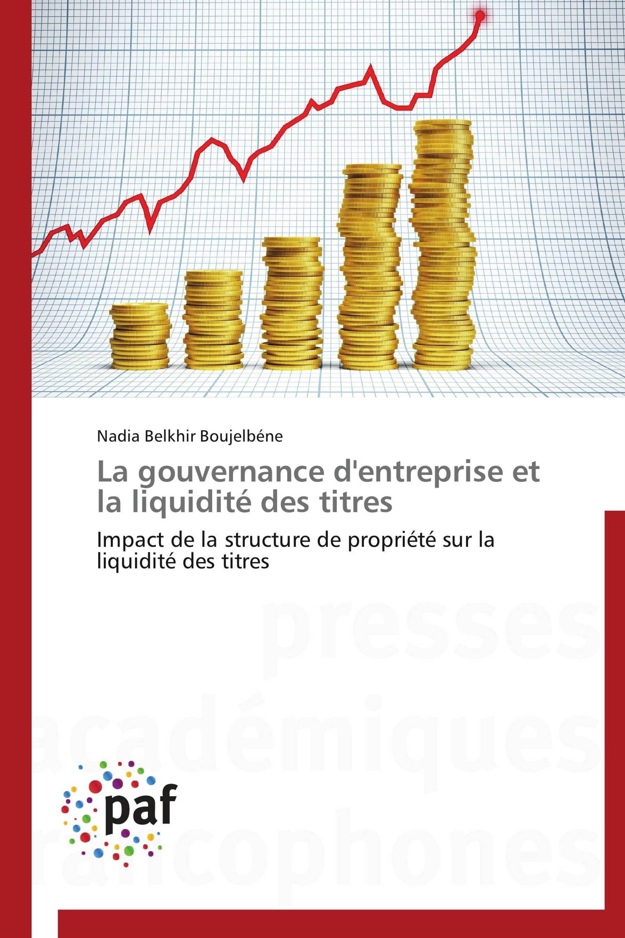 La gouvernance d'entreprise et la liquidité des titres