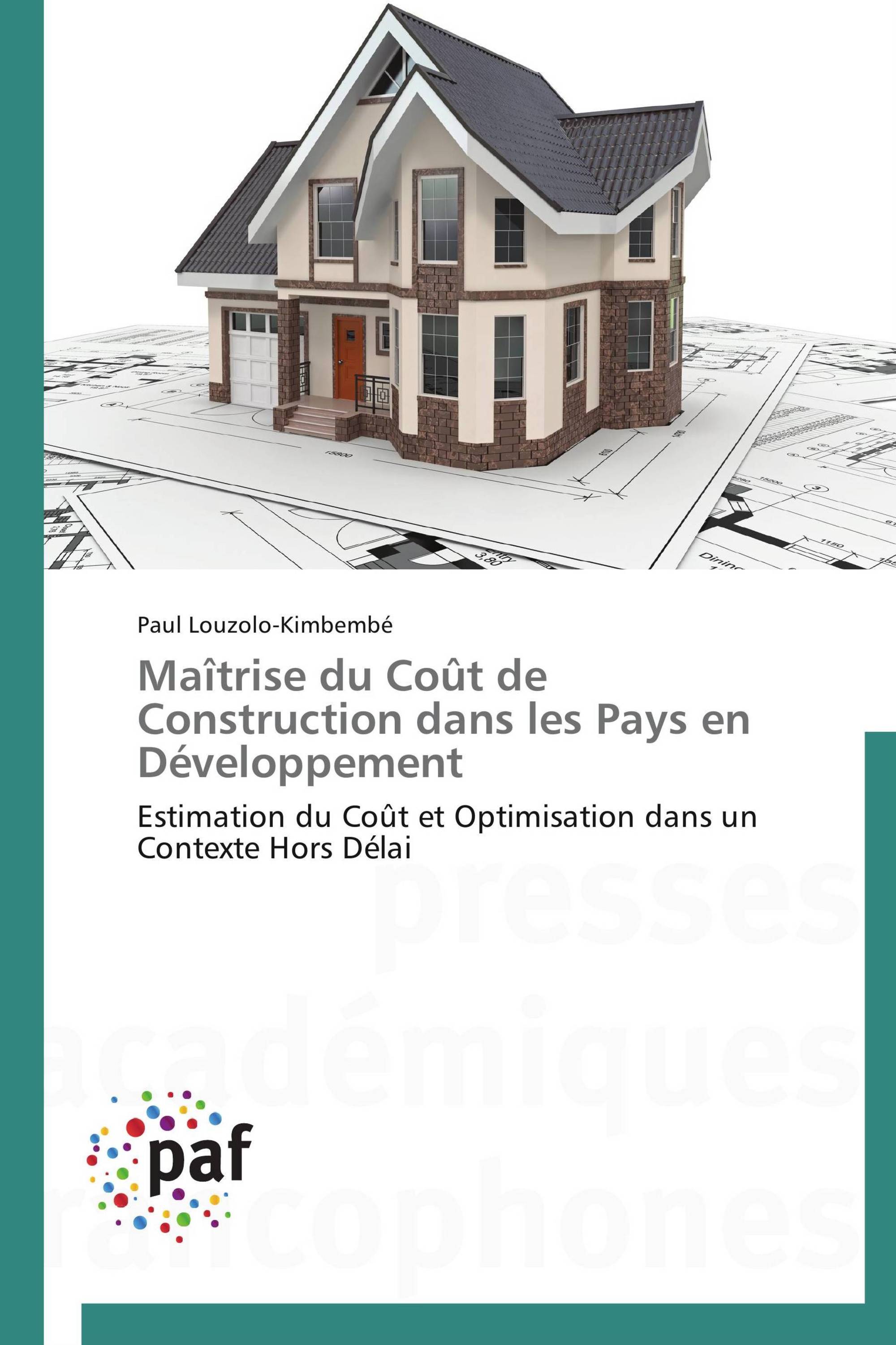 Maîtrise du Coût de Construction dans les Pays en Développement