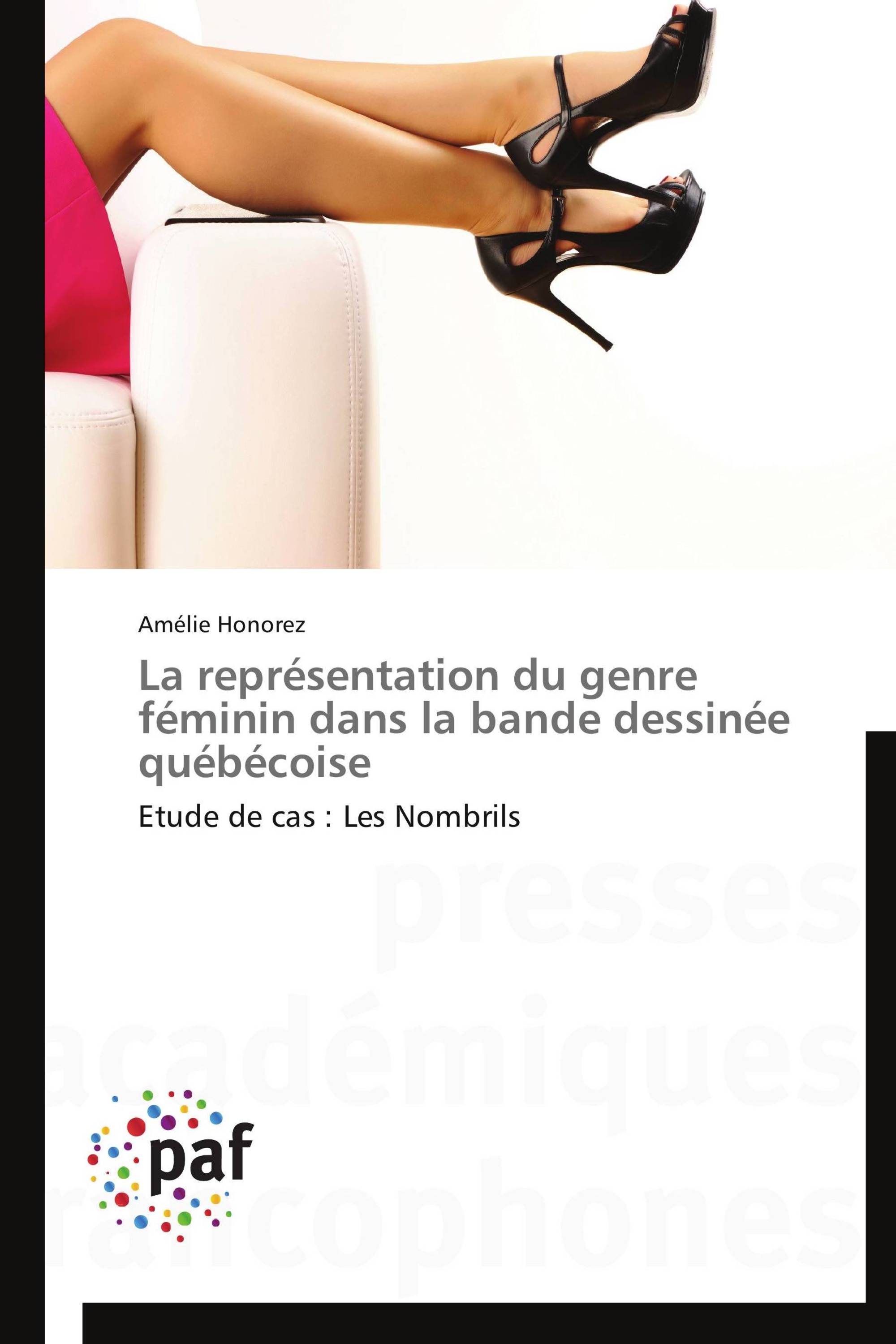 La représentation du genre féminin dans la bande dessinée québécoise