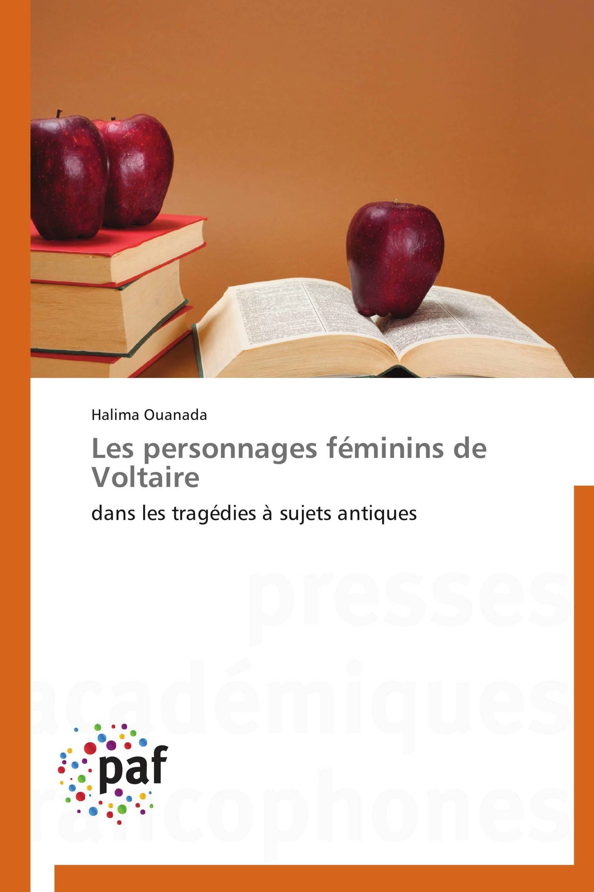 Les personnages féminins de Voltaire