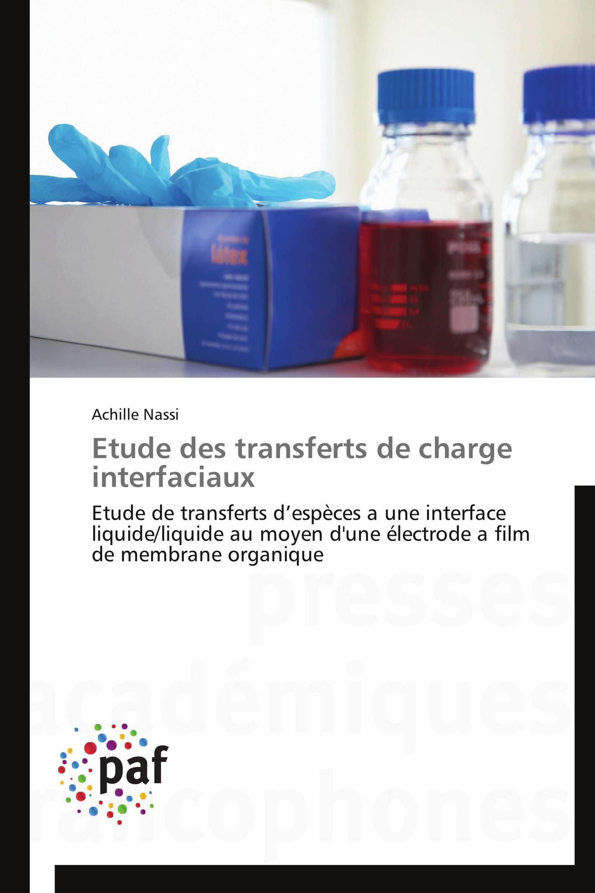 Etude des transferts de charge interfaciaux