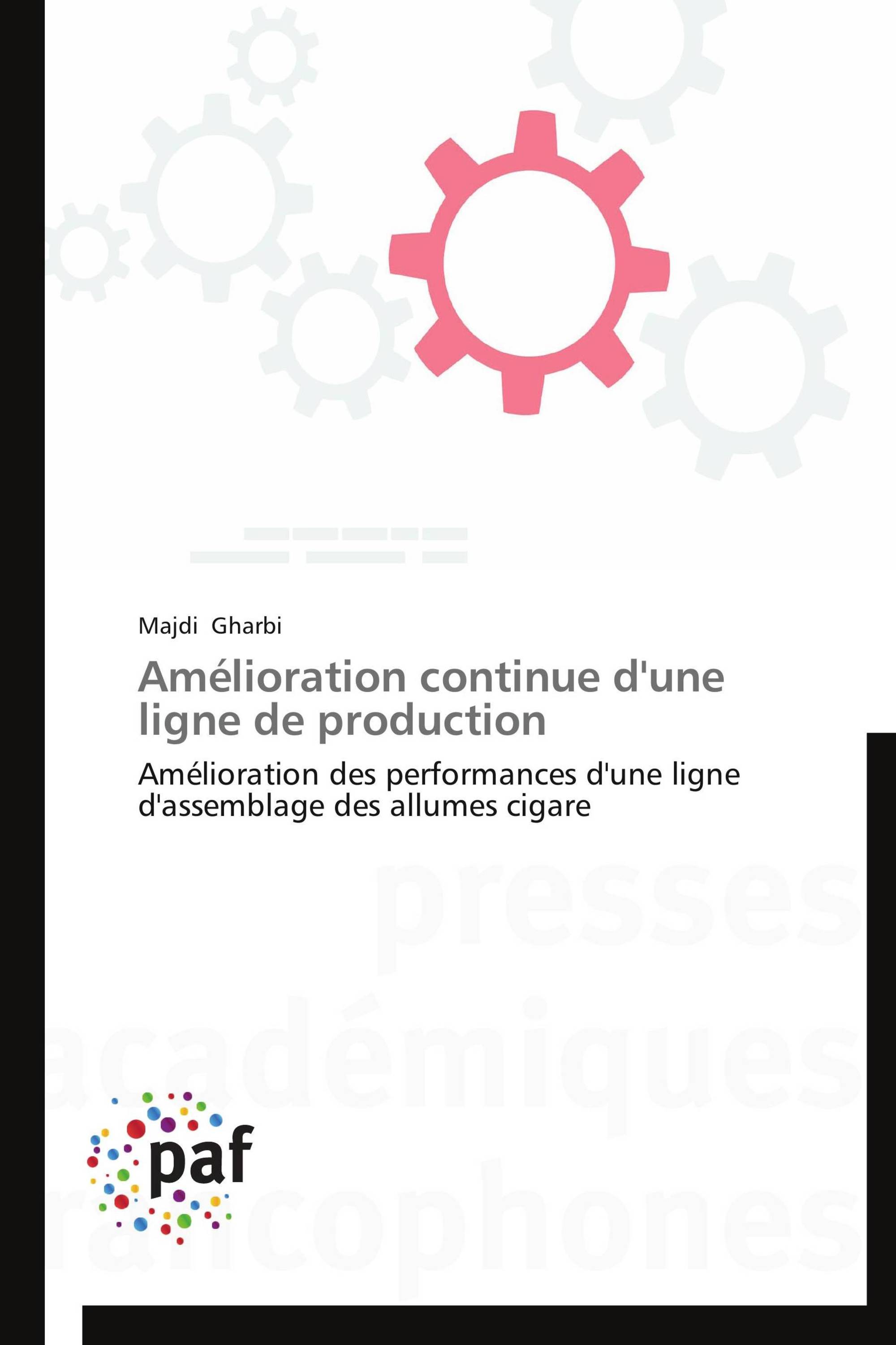 Amélioration continue d'une ligne de production