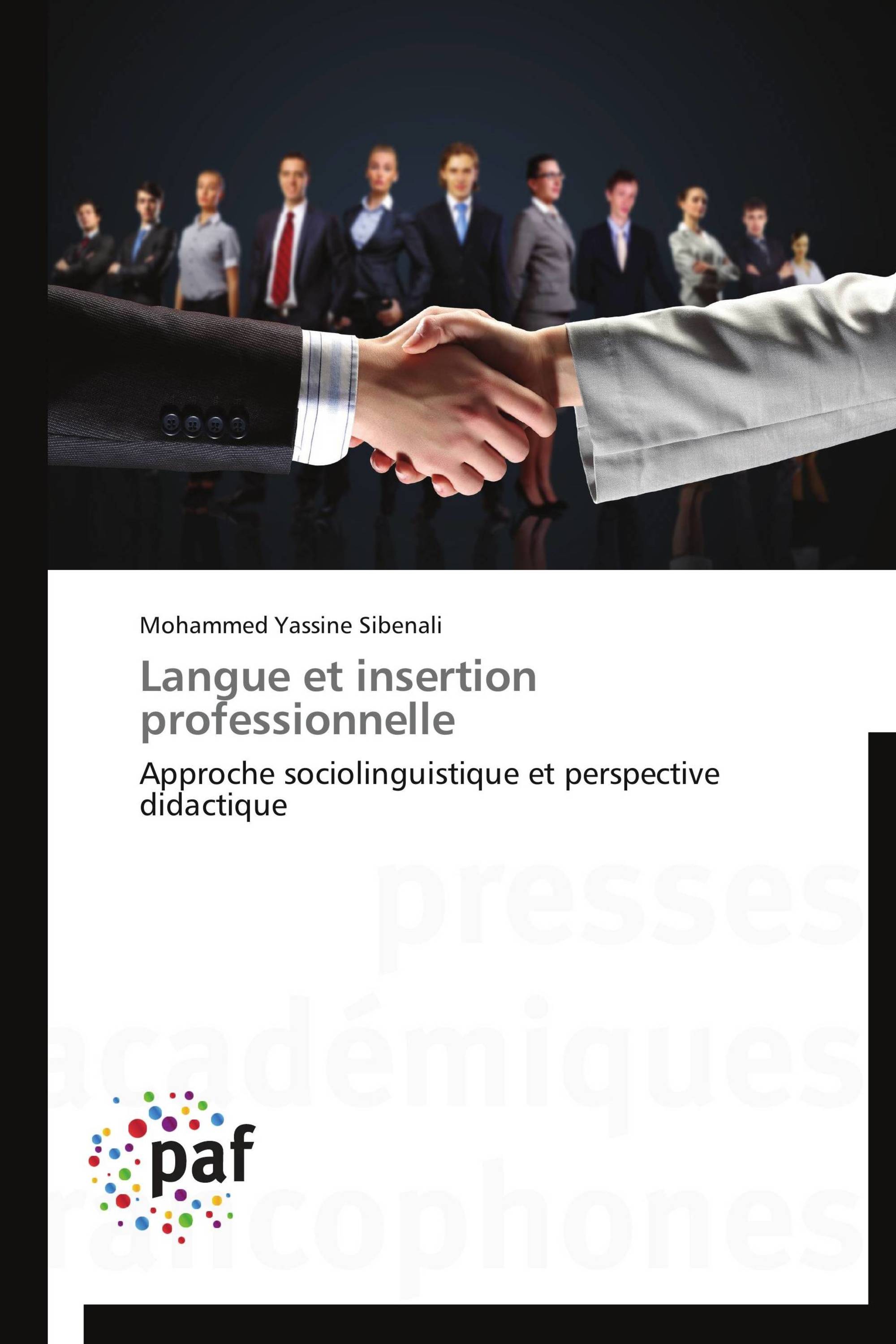 Langue et insertion professionnelle