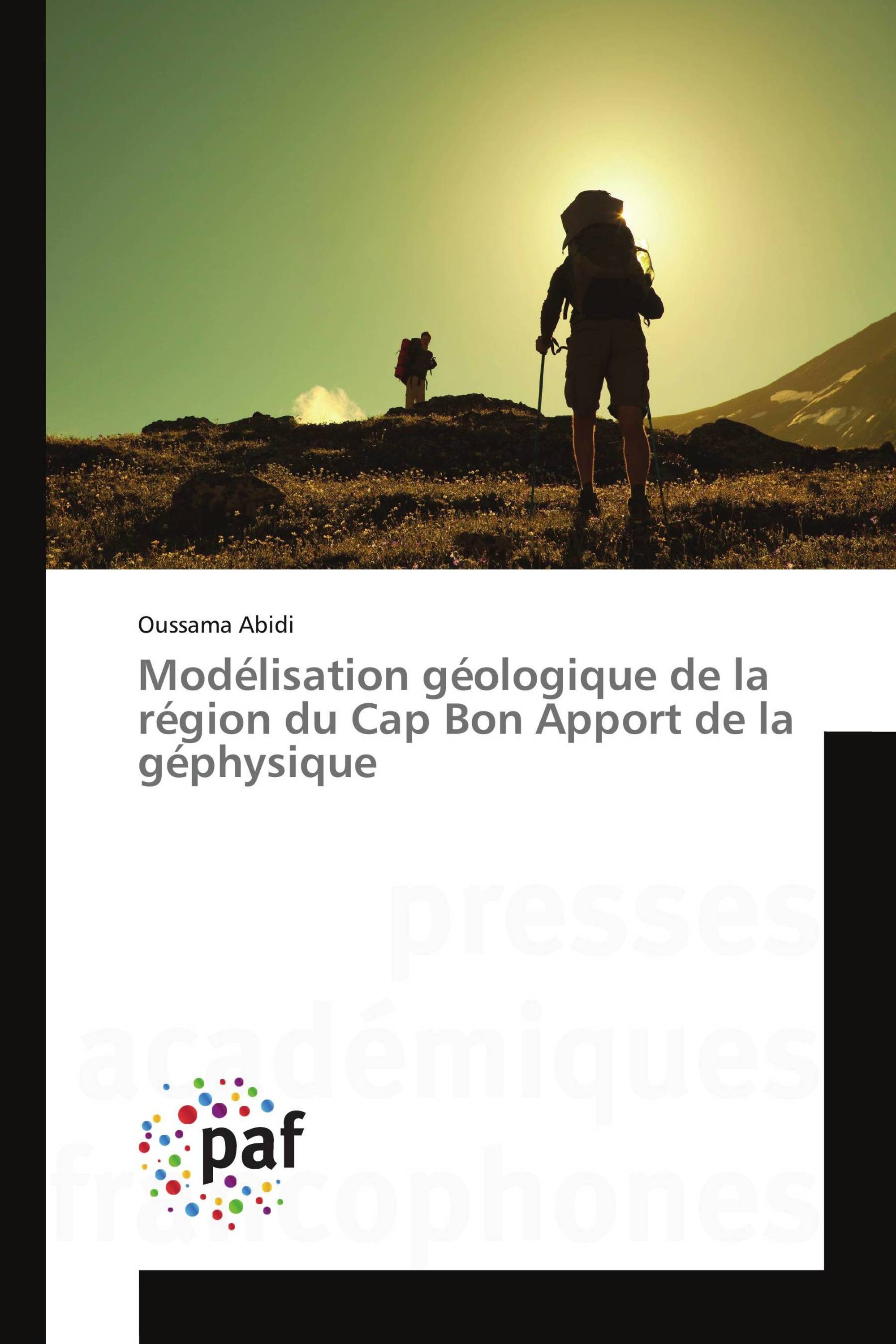 Modélisation géologique de la région du Cap Bon Apport de la géphysique