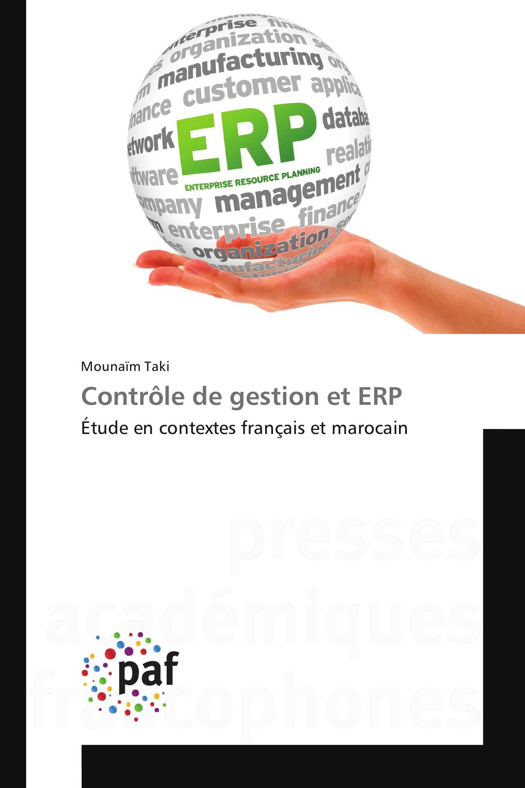 Contrôle de gestion et ERP