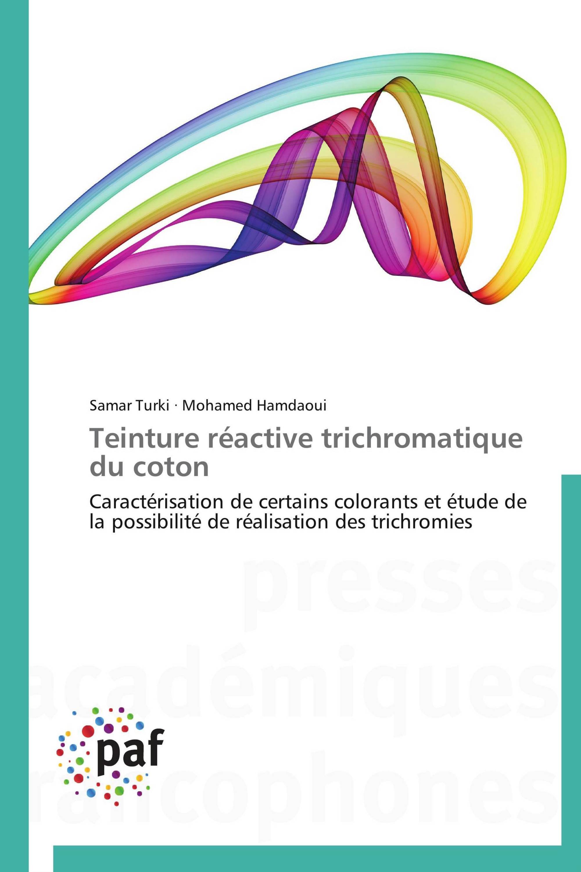 Teinture réactive trichromatique du coton