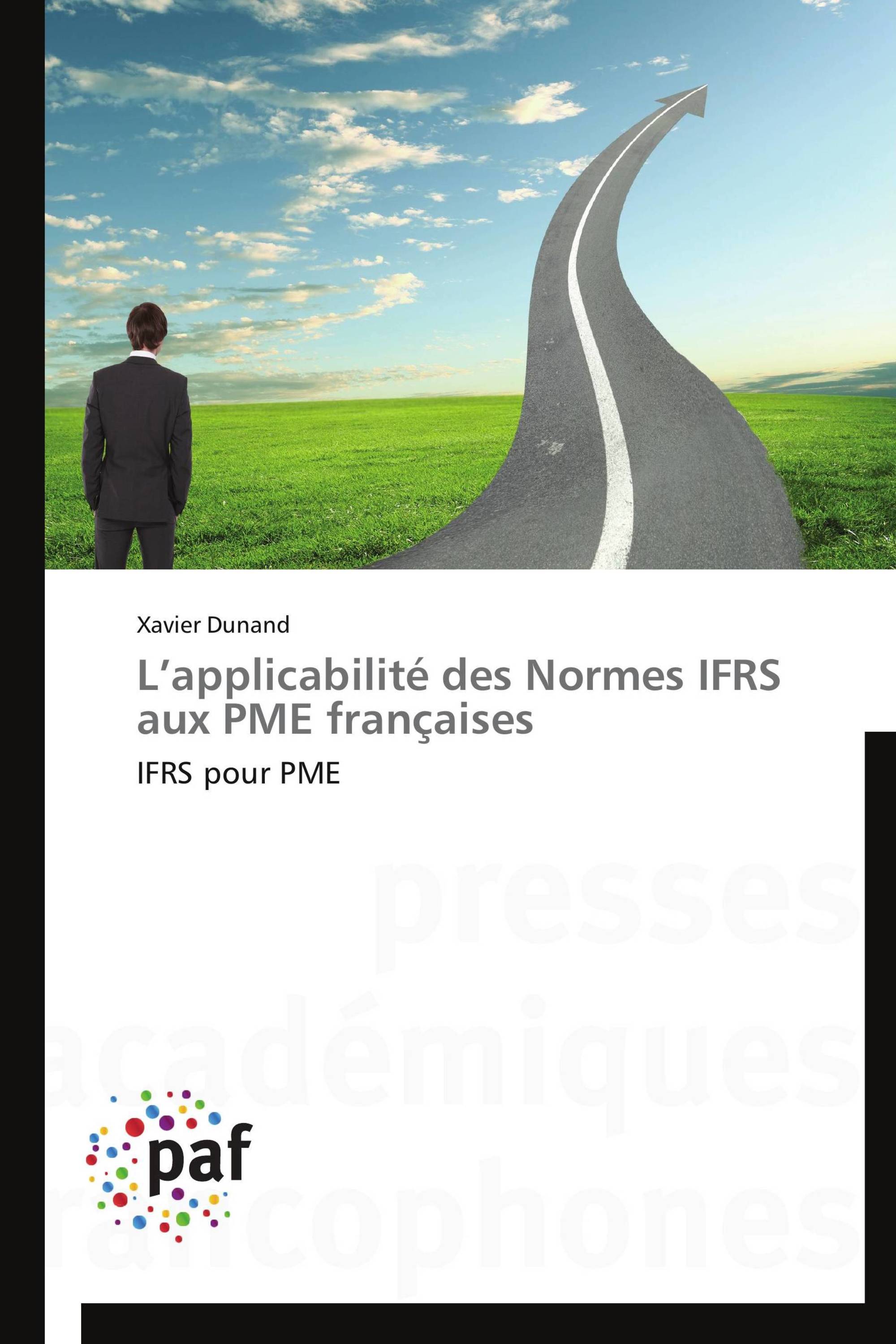 L’applicabilité des Normes IFRS aux PME françaises