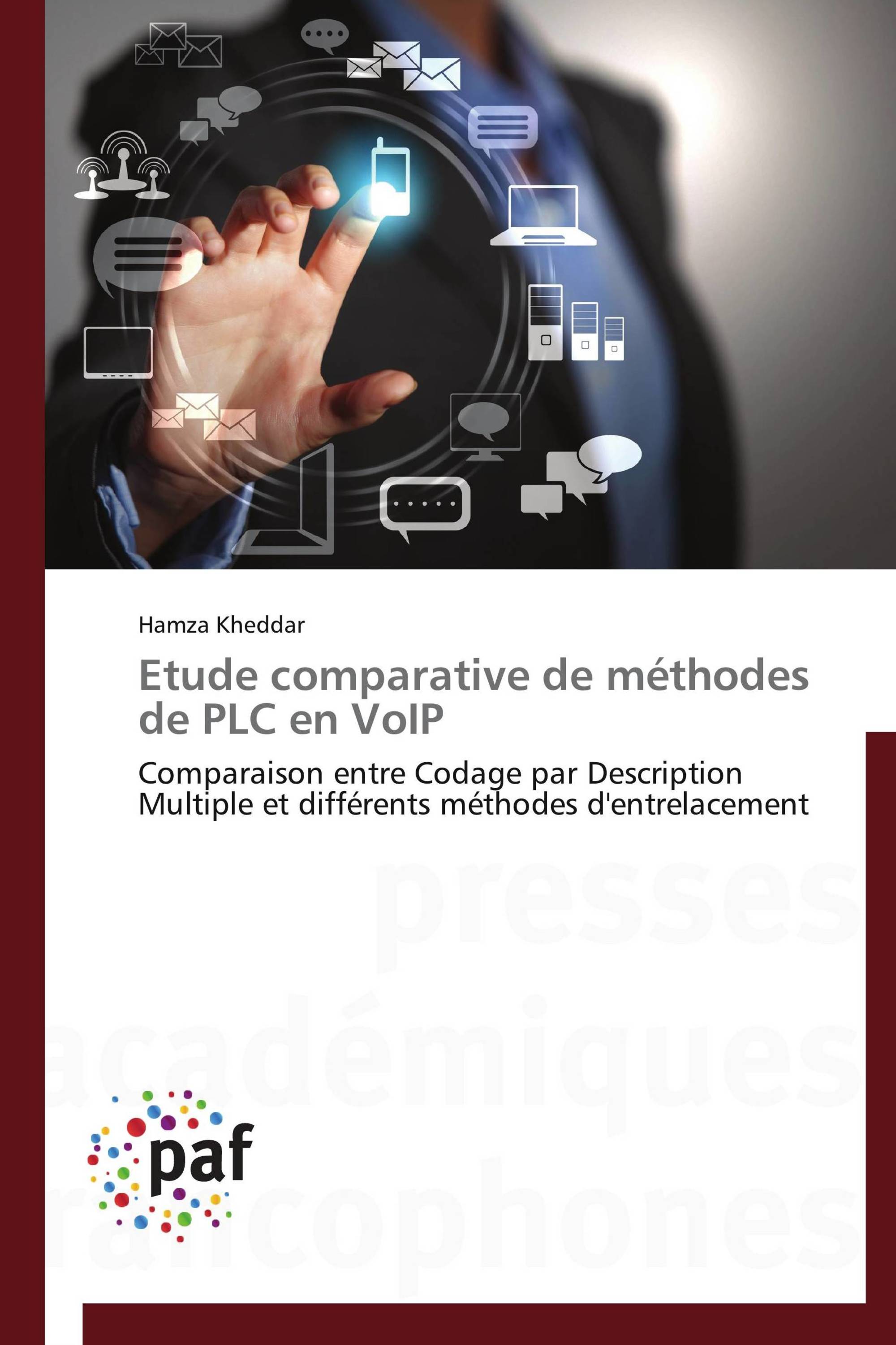 Etude comparative de méthodes de PLC en VoIP