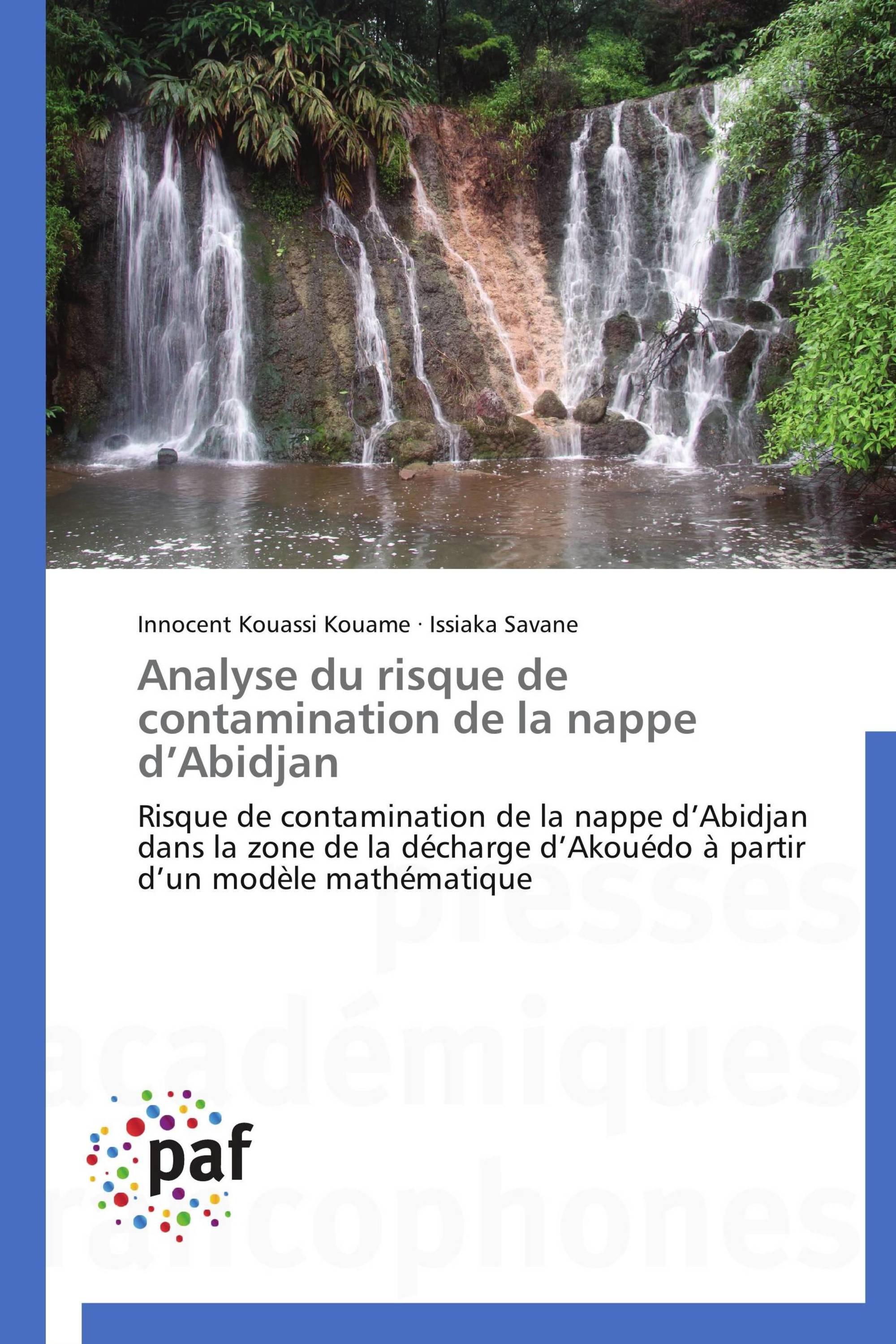 Analyse du risque de contamination de la nappe d’Abidjan