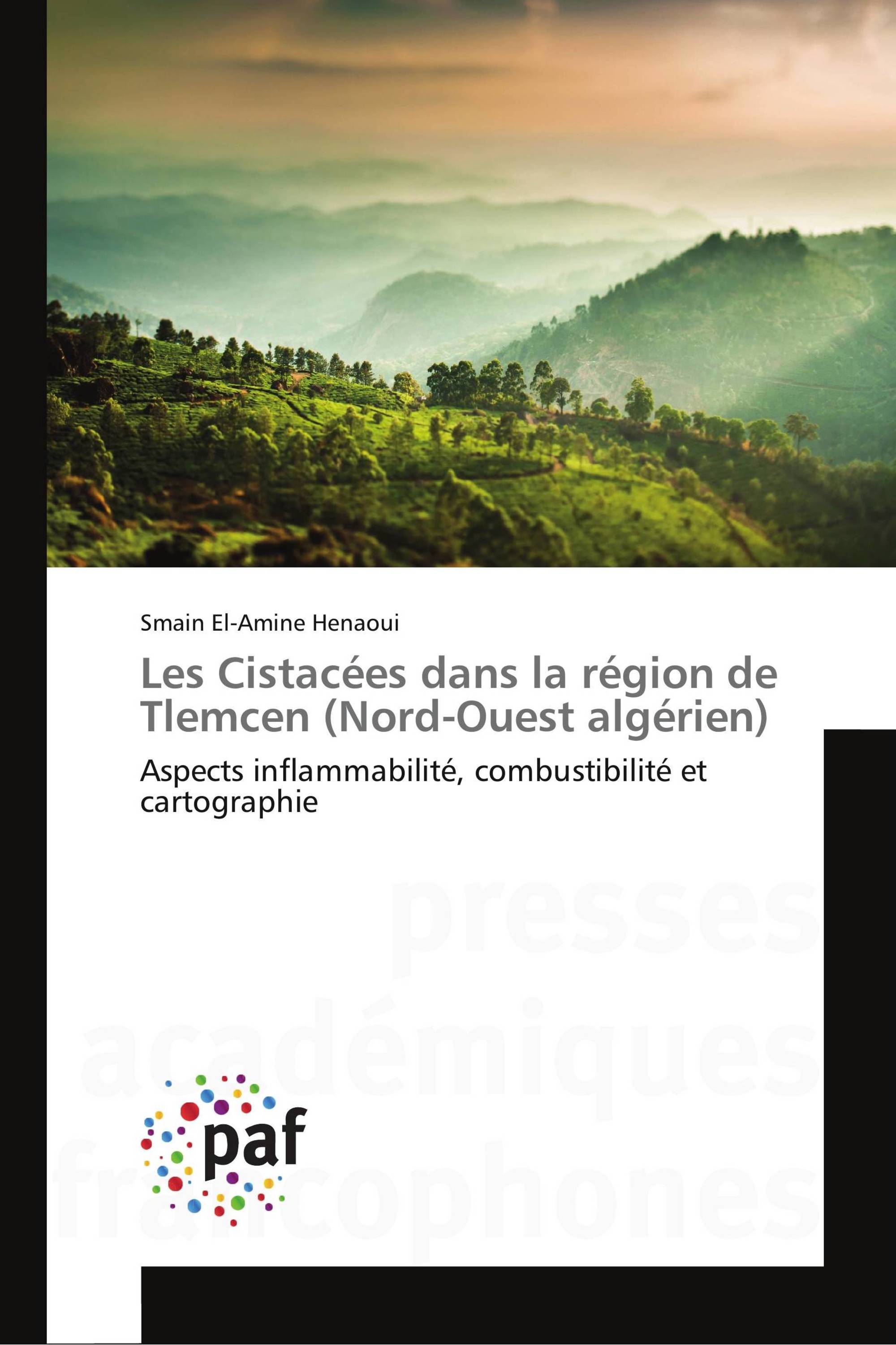 Les Cistacées dans la région de Tlemcen (Nord-Ouest algérien)