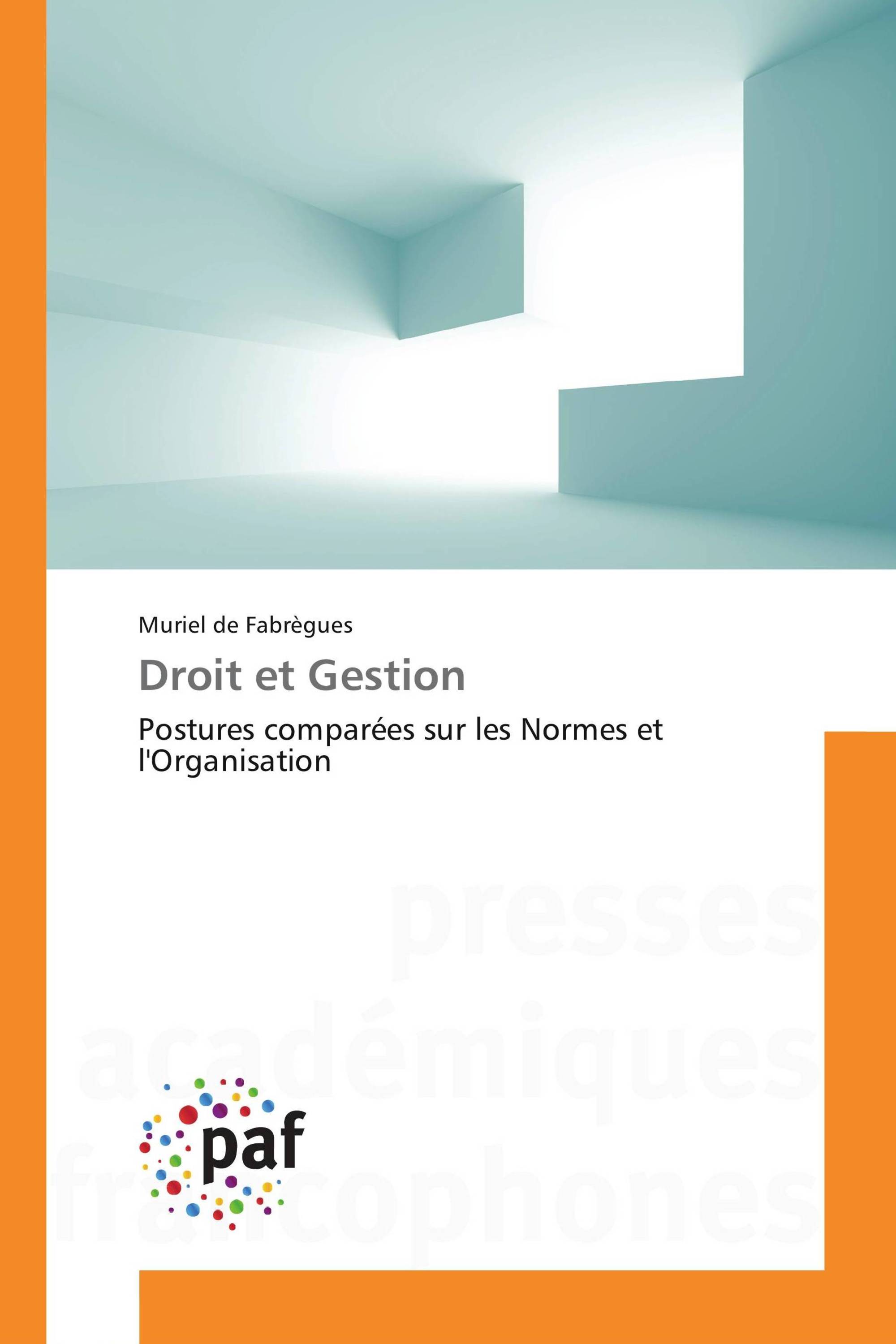 Droit et Gestion