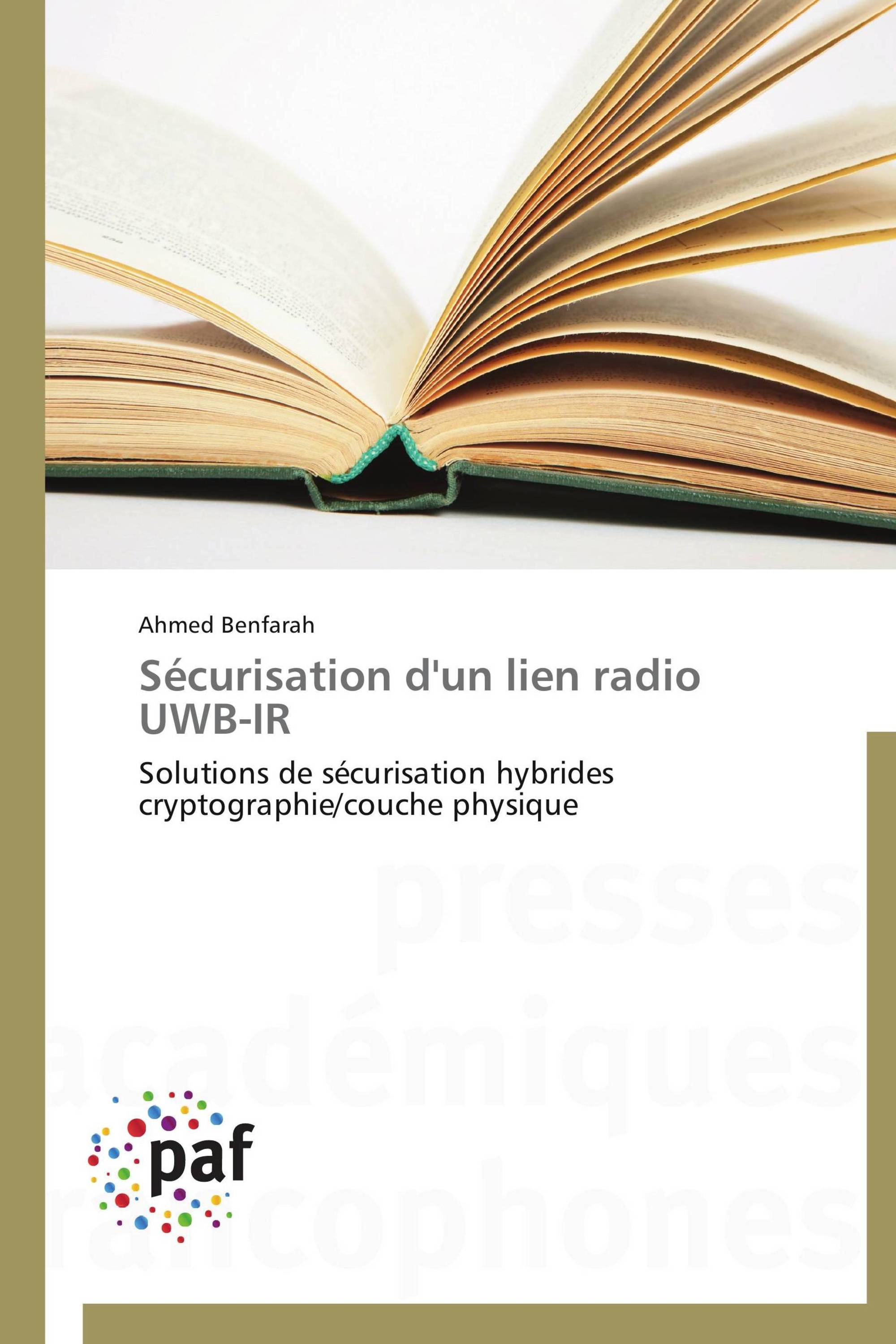 Sécurisation d'un lien radio UWB-IR