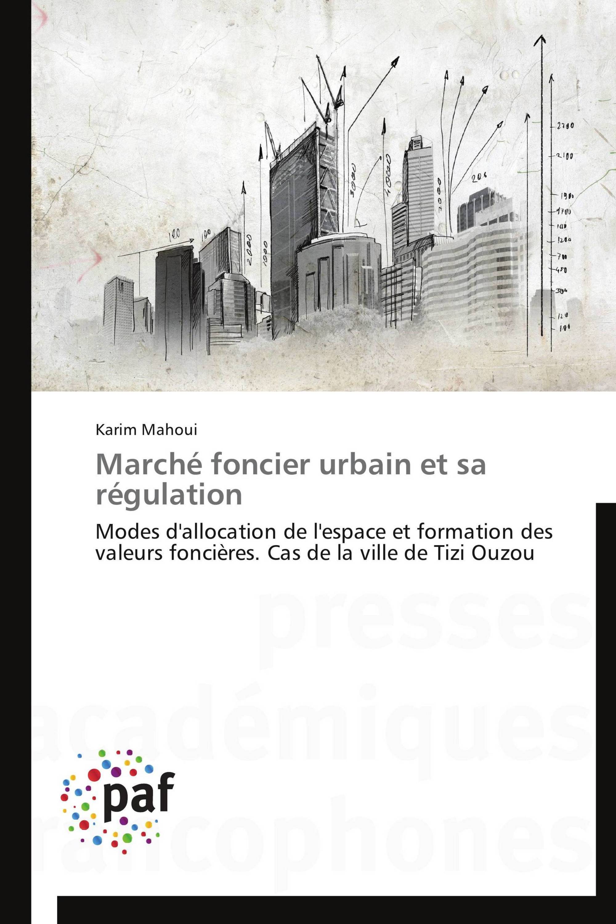 Marché foncier urbain et sa régulation