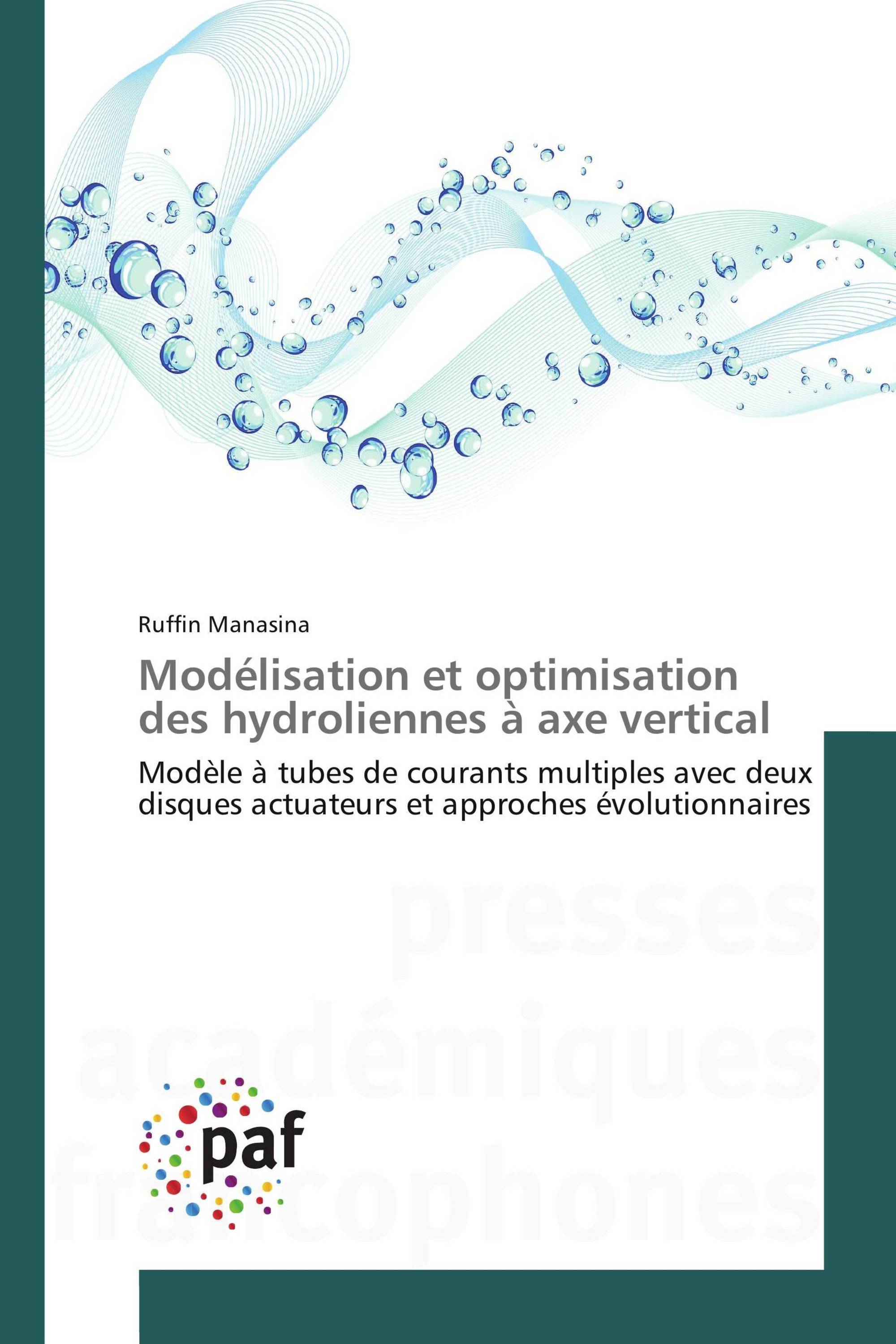 Modélisation et optimisation des hydroliennes à axe vertical