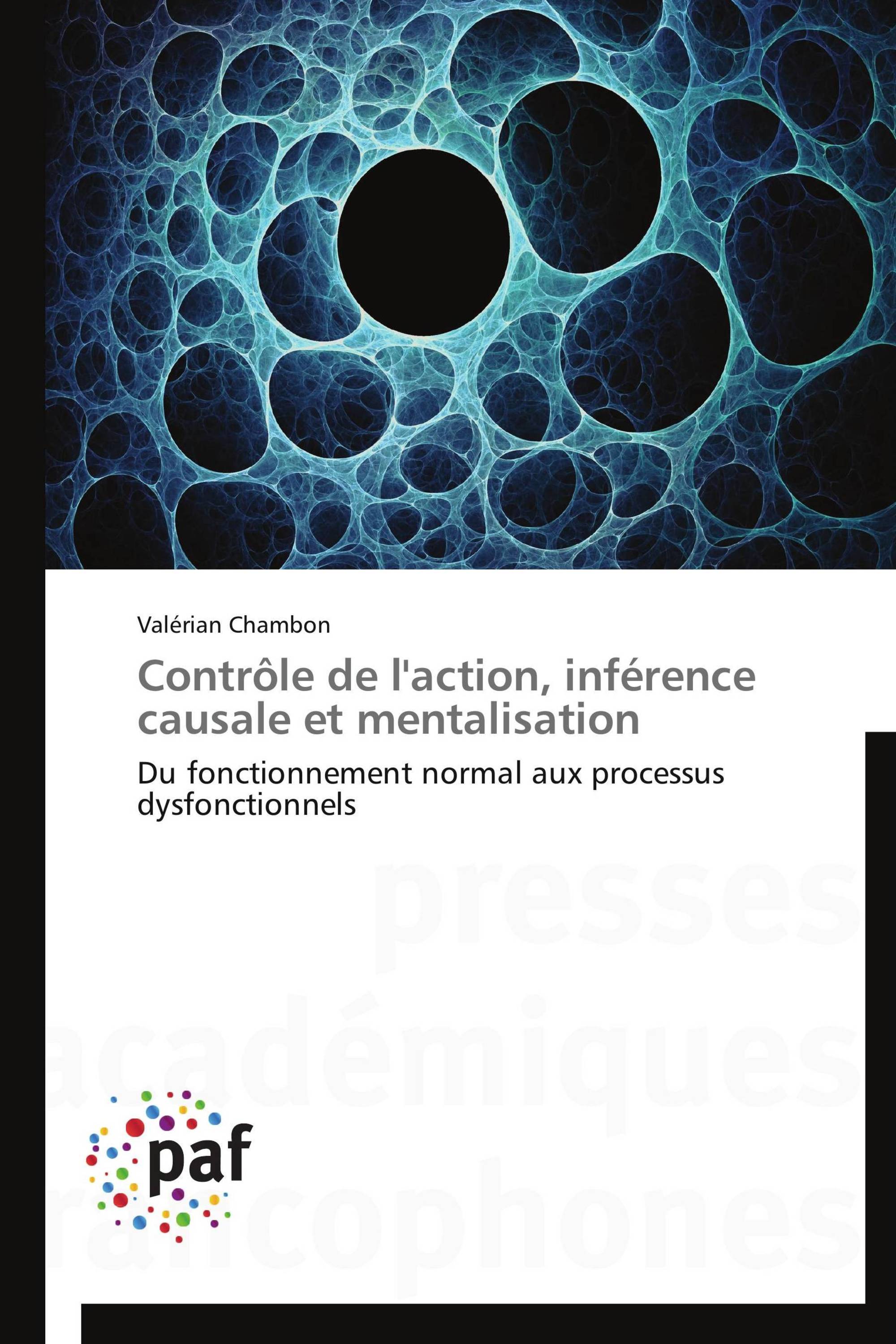 Contrôle de l'action, inférence causale et mentalisation