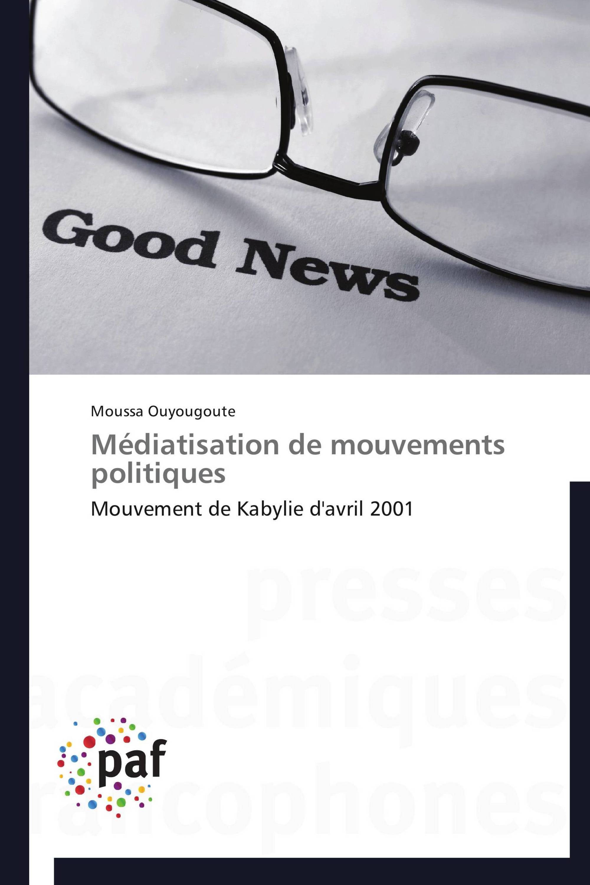 Médiatisation de mouvements politiques