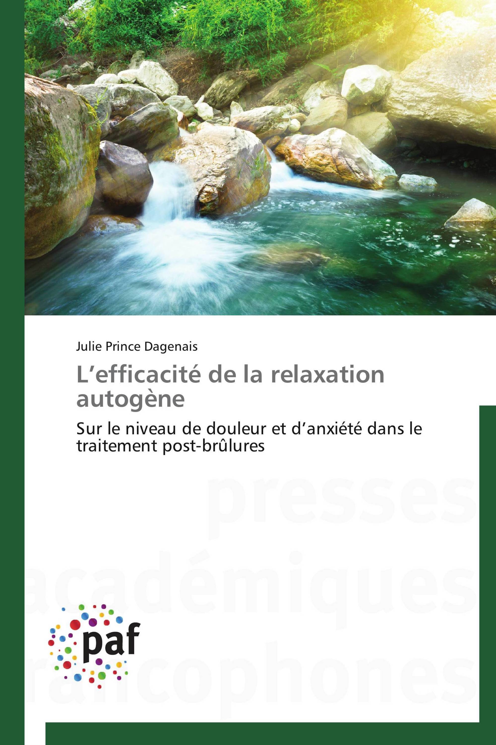 L’efficacité de la relaxation autogène