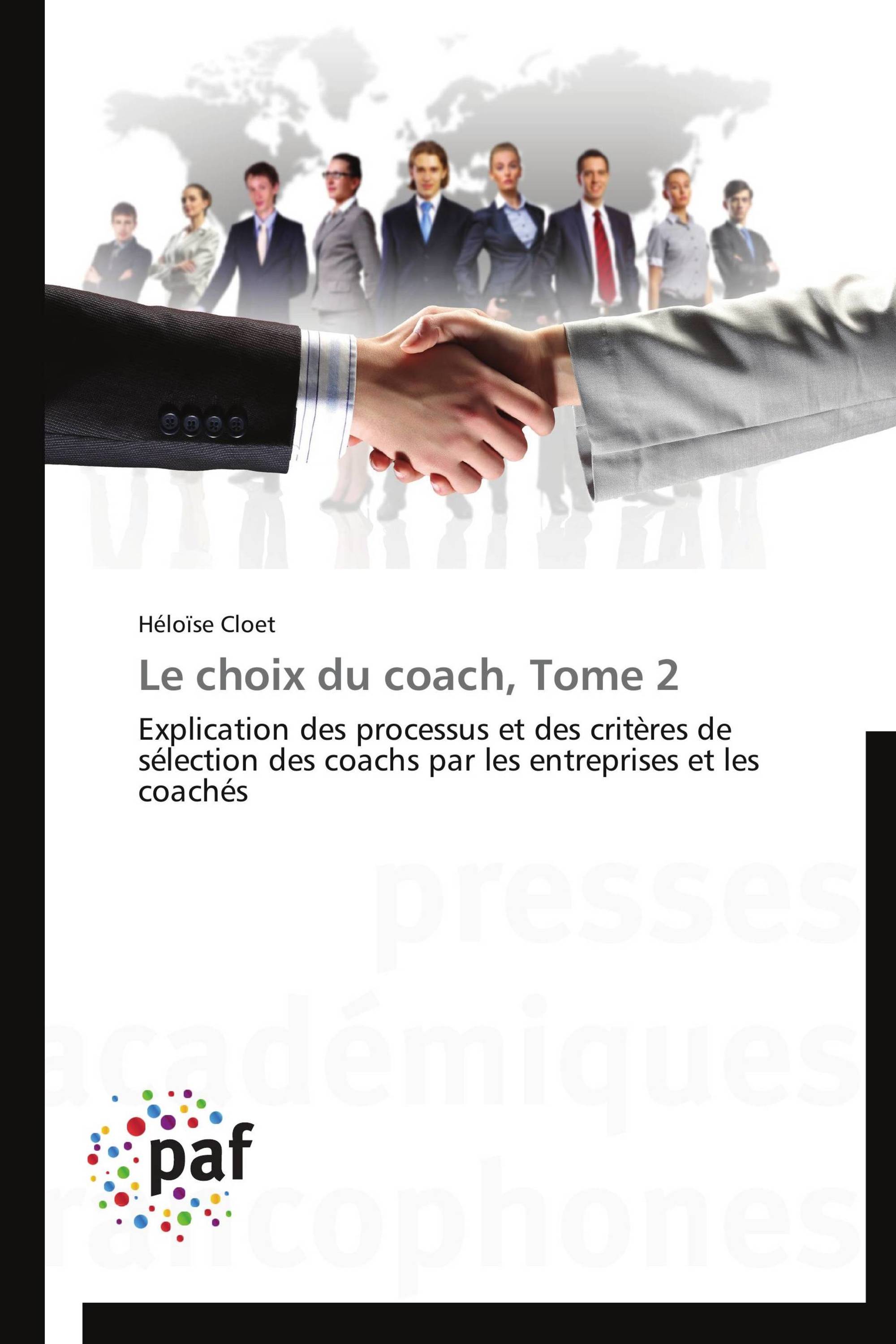 Le choix du coach, Tome 2