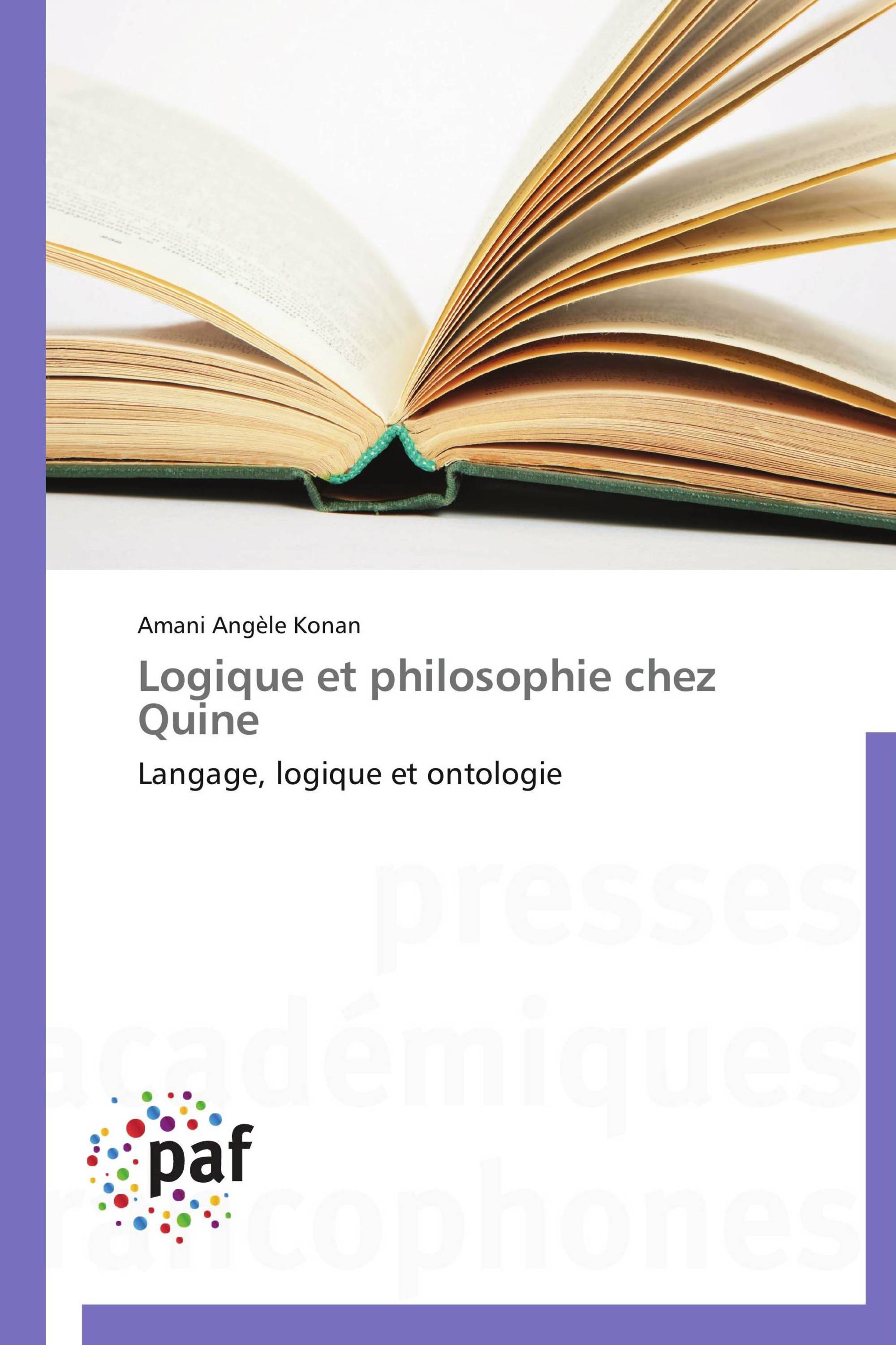 Logique et philosophie chez Quine