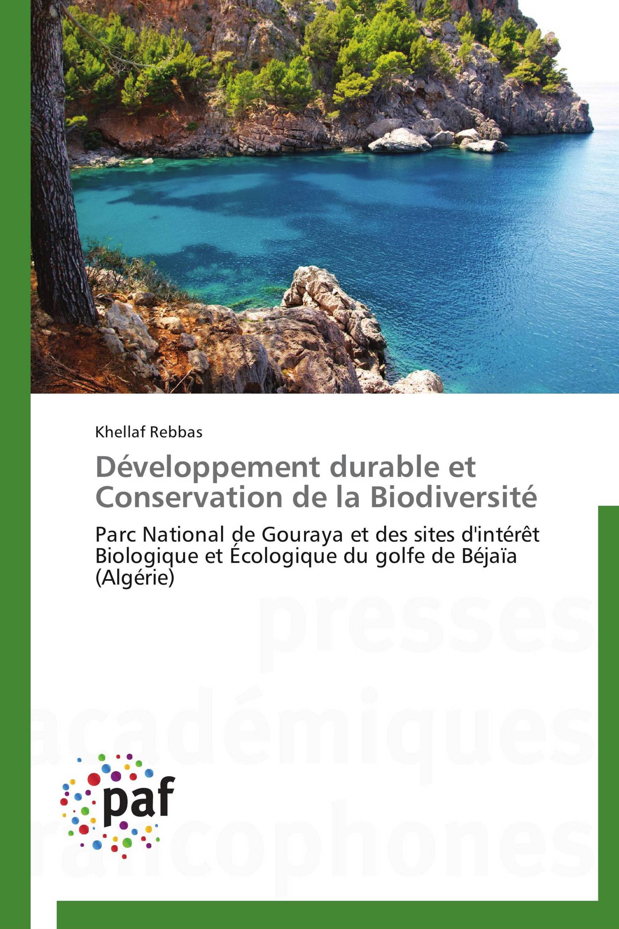 Développement durable et Conservation de la Biodiversité