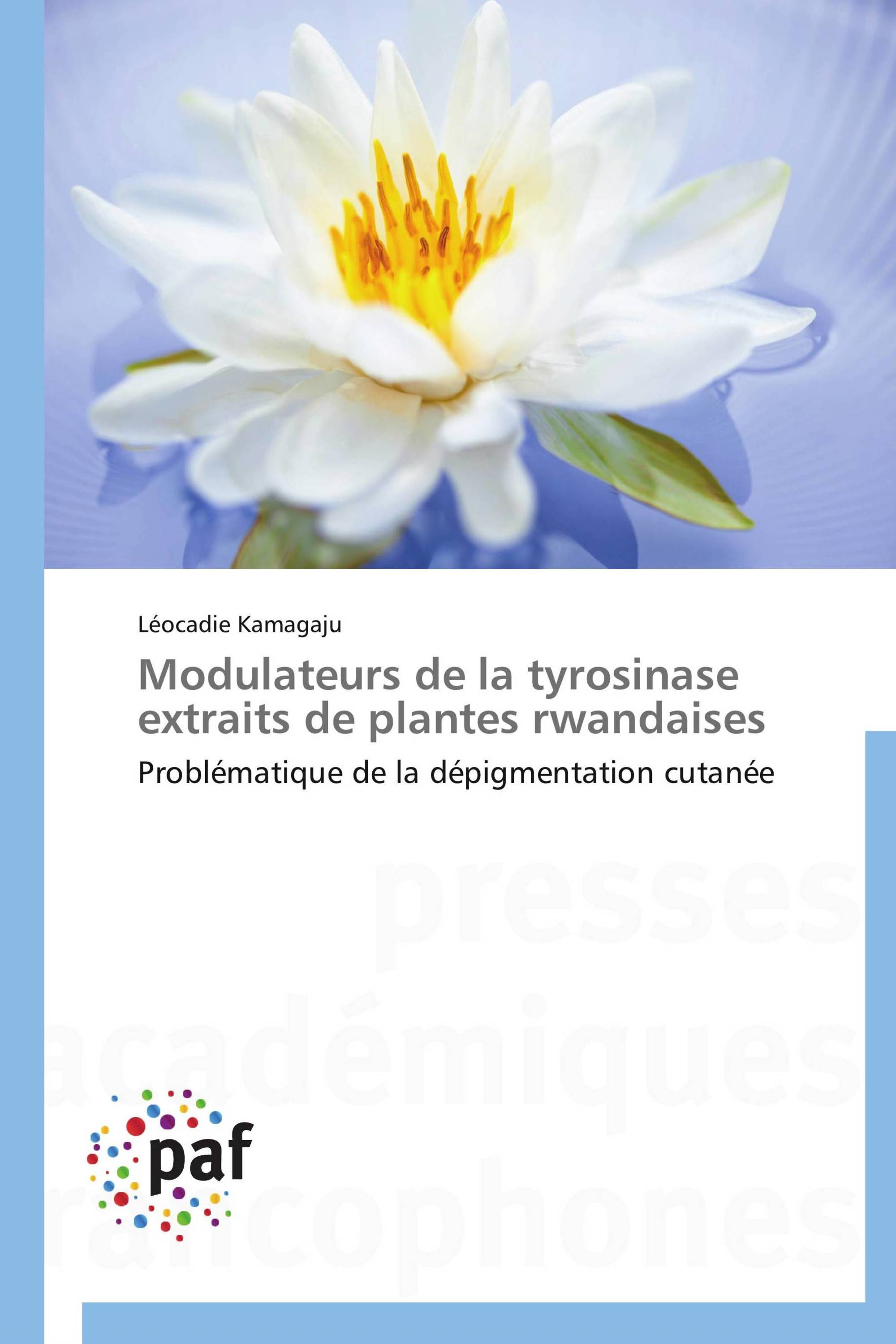 Modulateurs de la tyrosinase extraits de plantes rwandaises