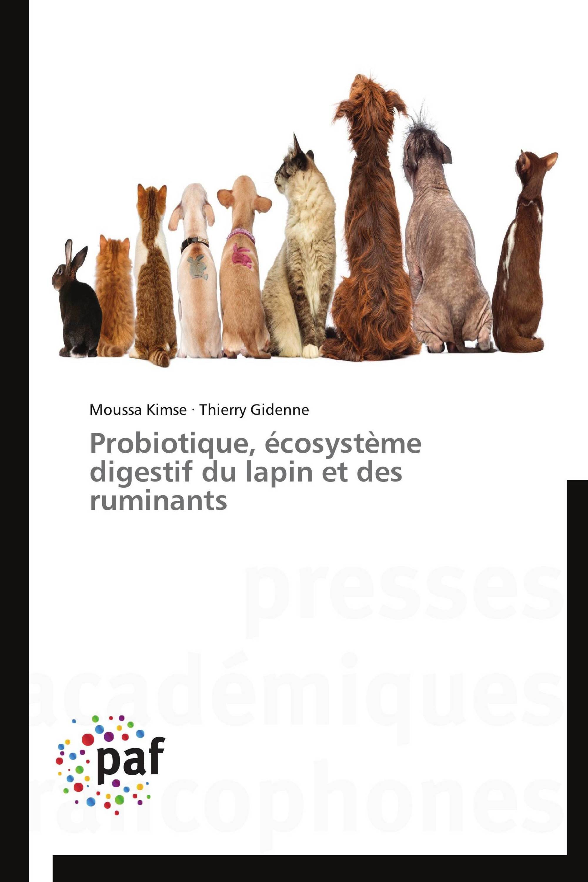 Probiotique, écosystème digestif du lapin et des ruminants