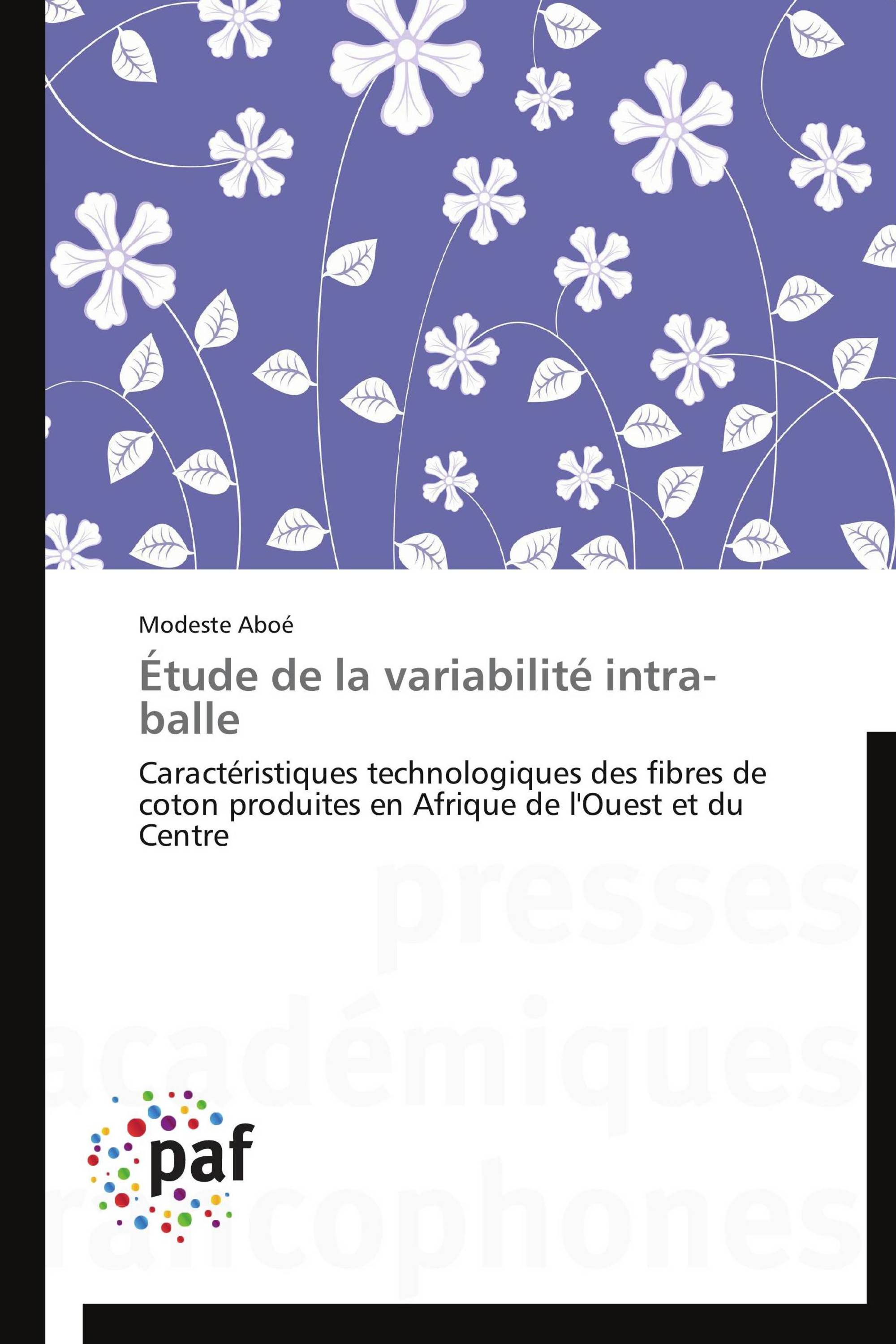 Étude de la variabilité intra-balle