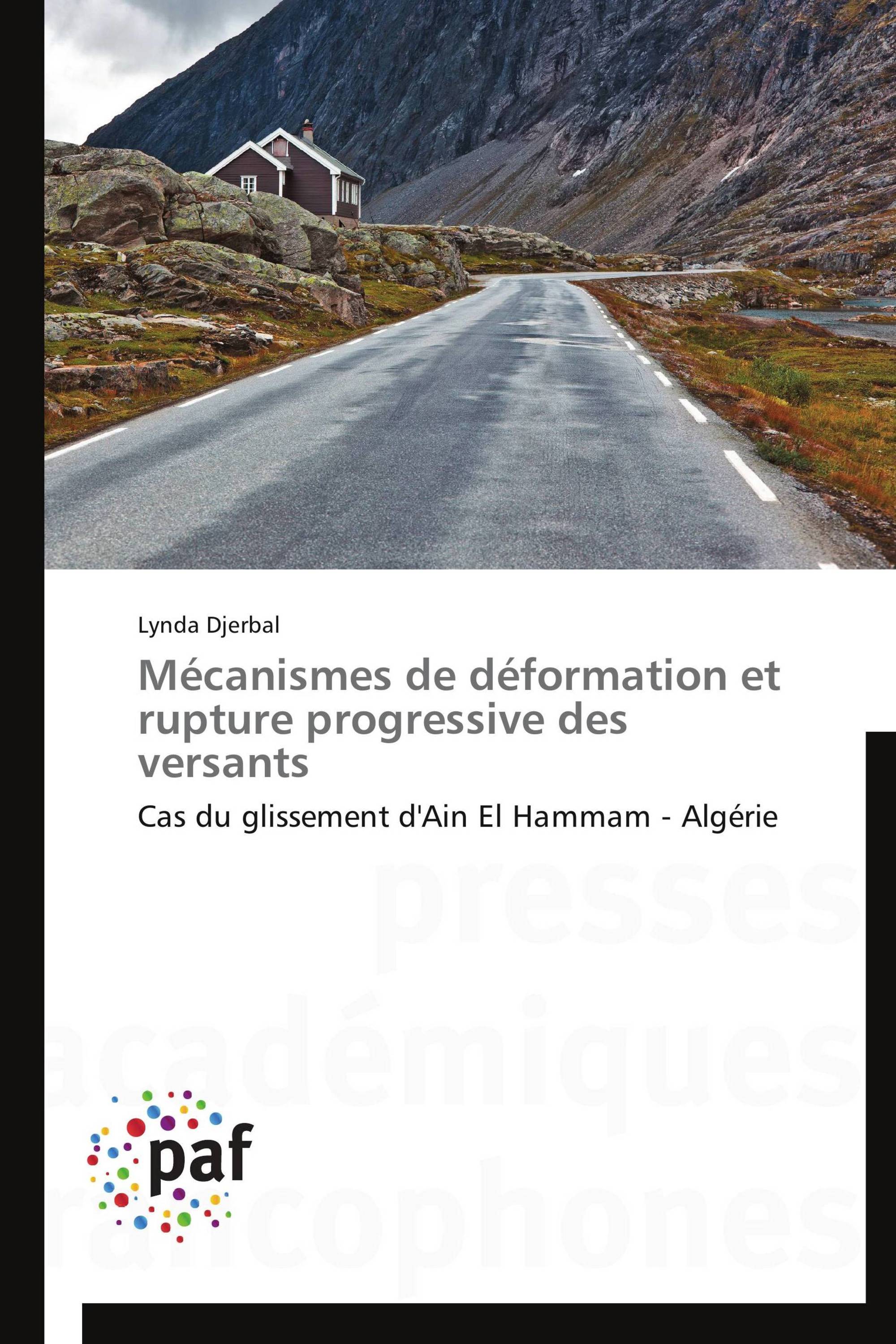 Mécanismes de déformation et rupture progressive des versants