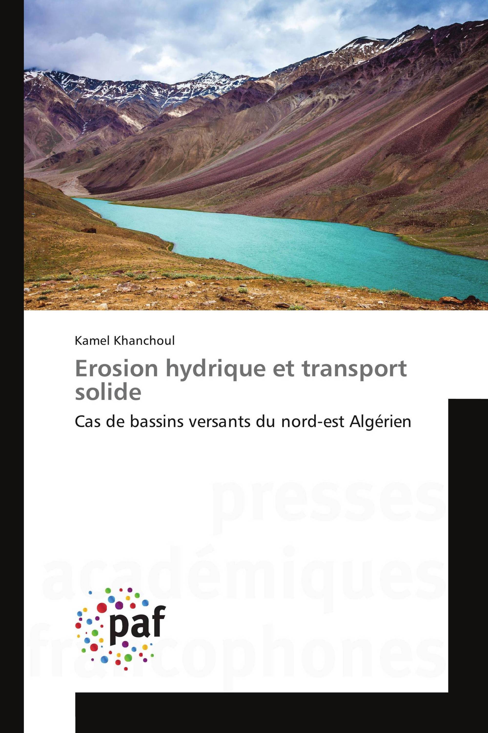 Erosion hydrique et transport solide