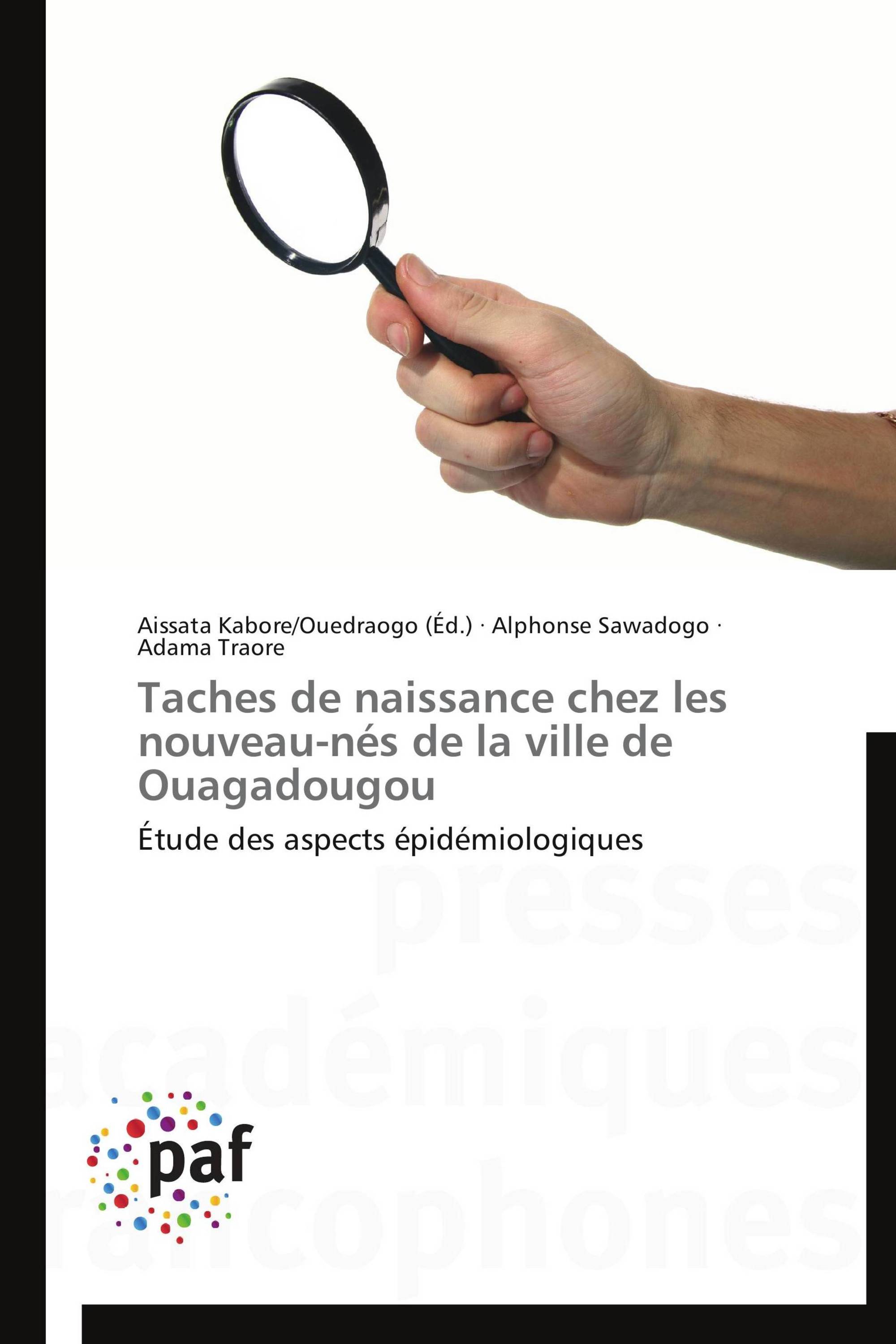 Taches de naissance chez les nouveau-nés de la ville de Ouagadougou