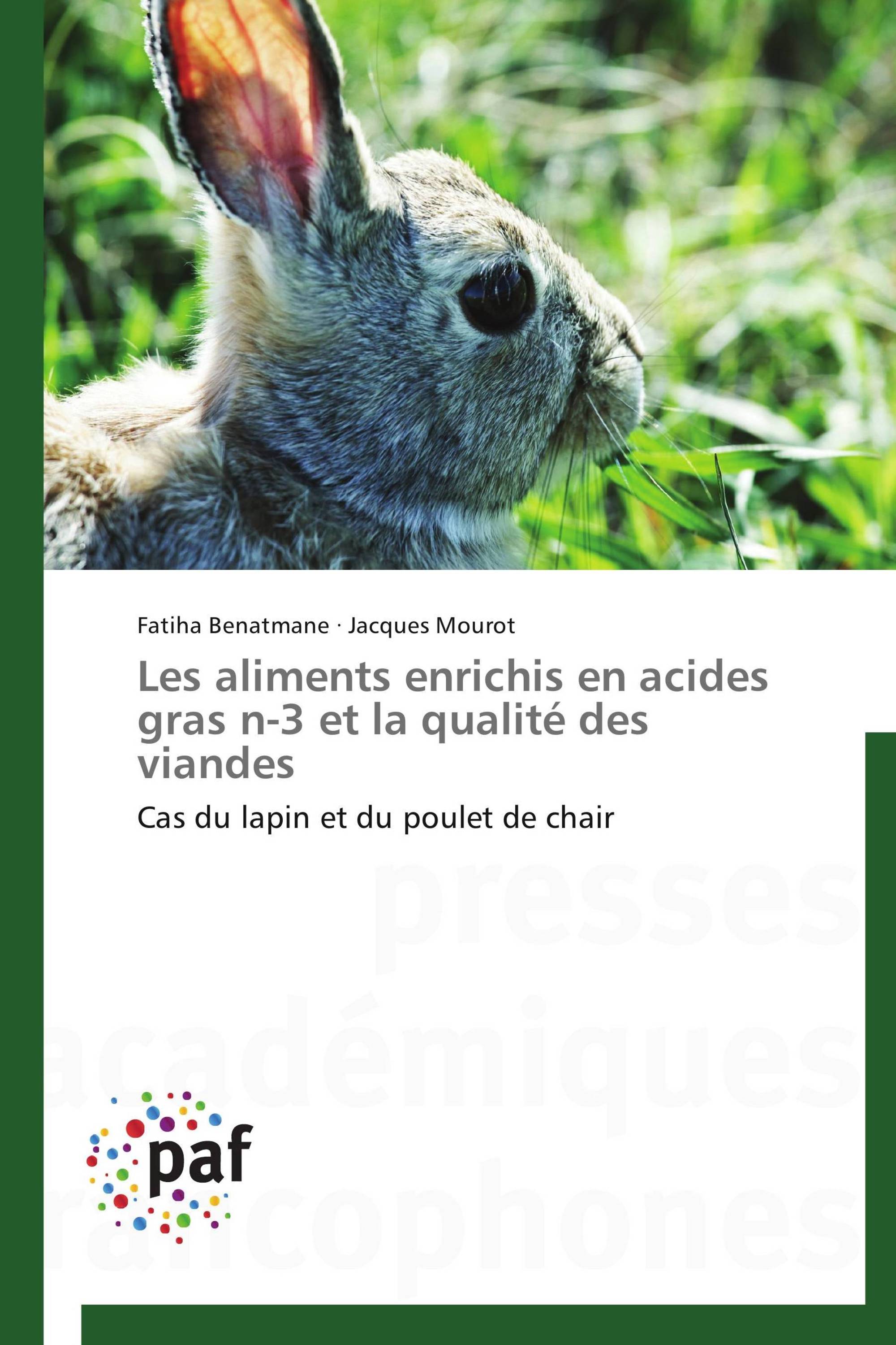 Les aliments enrichis en acides gras n-3 et la qualité des viandes