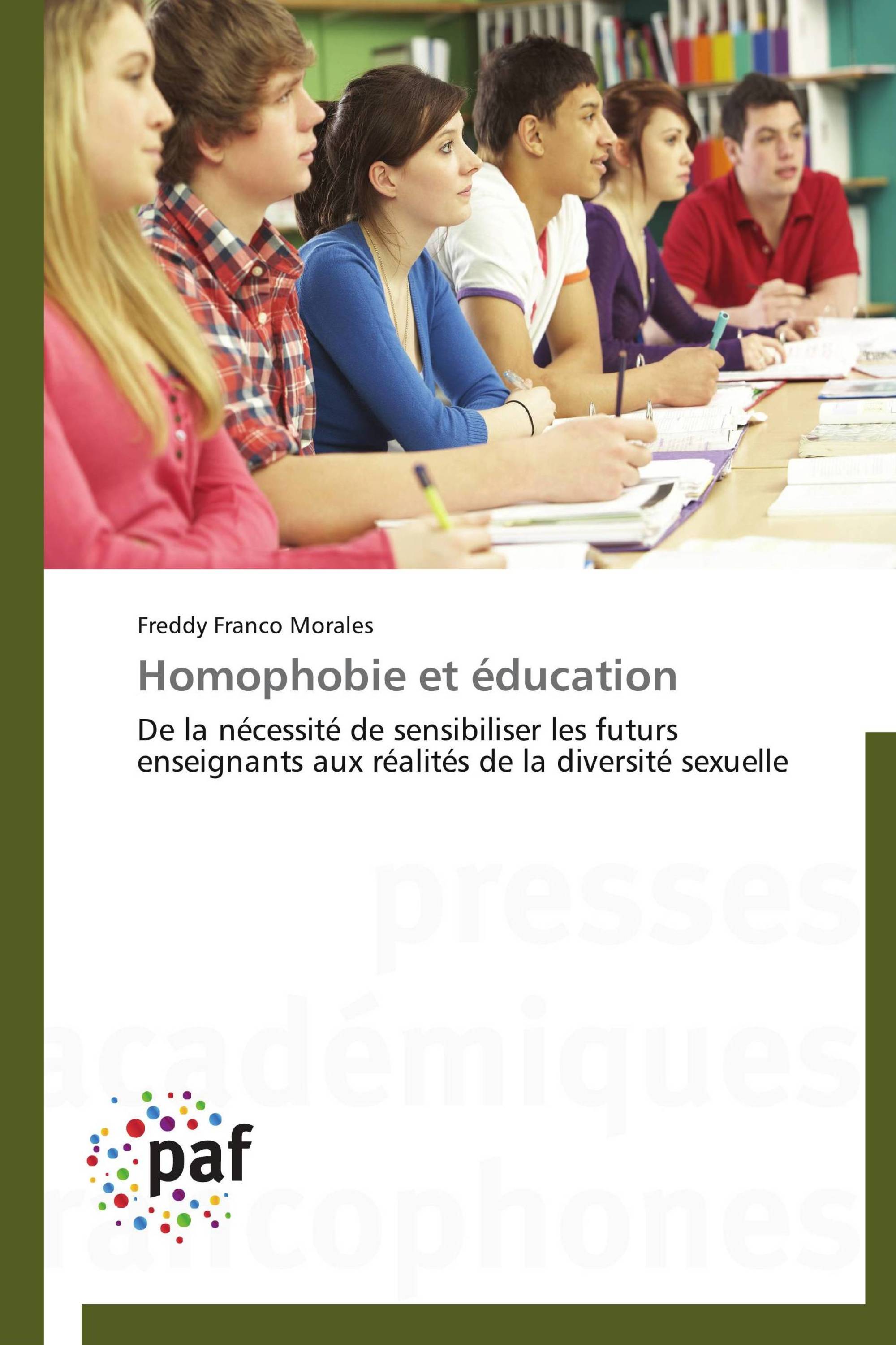 Homophobie et éducation