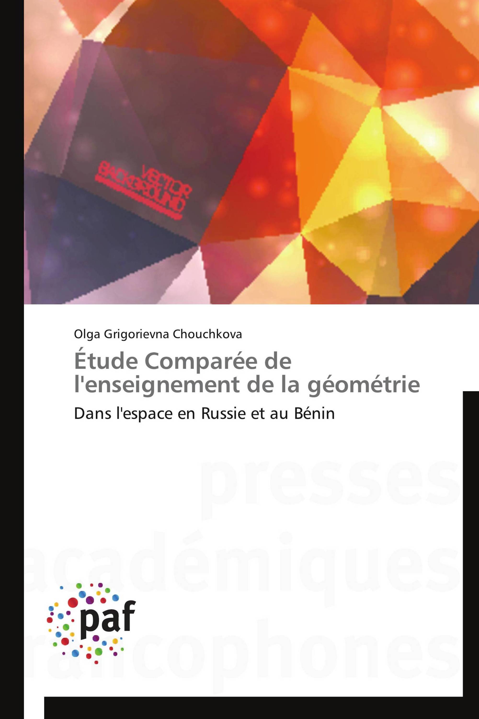 Étude Comparée de l'enseignement de la géométrie