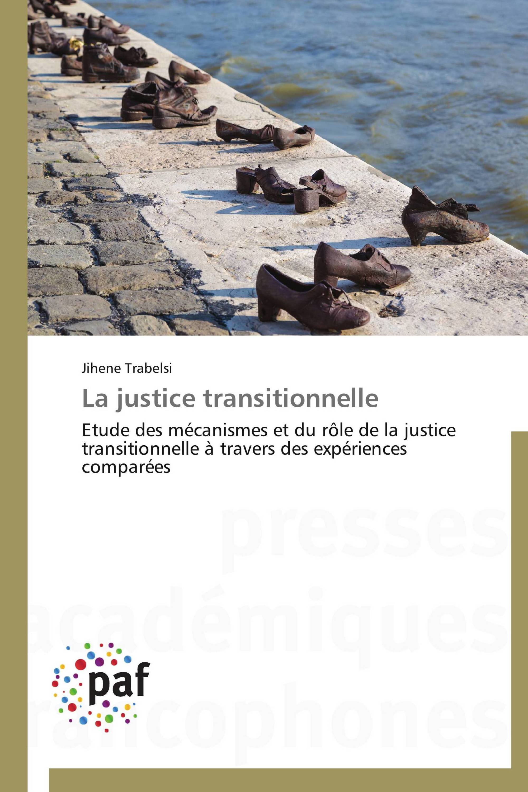 La justice transitionnelle