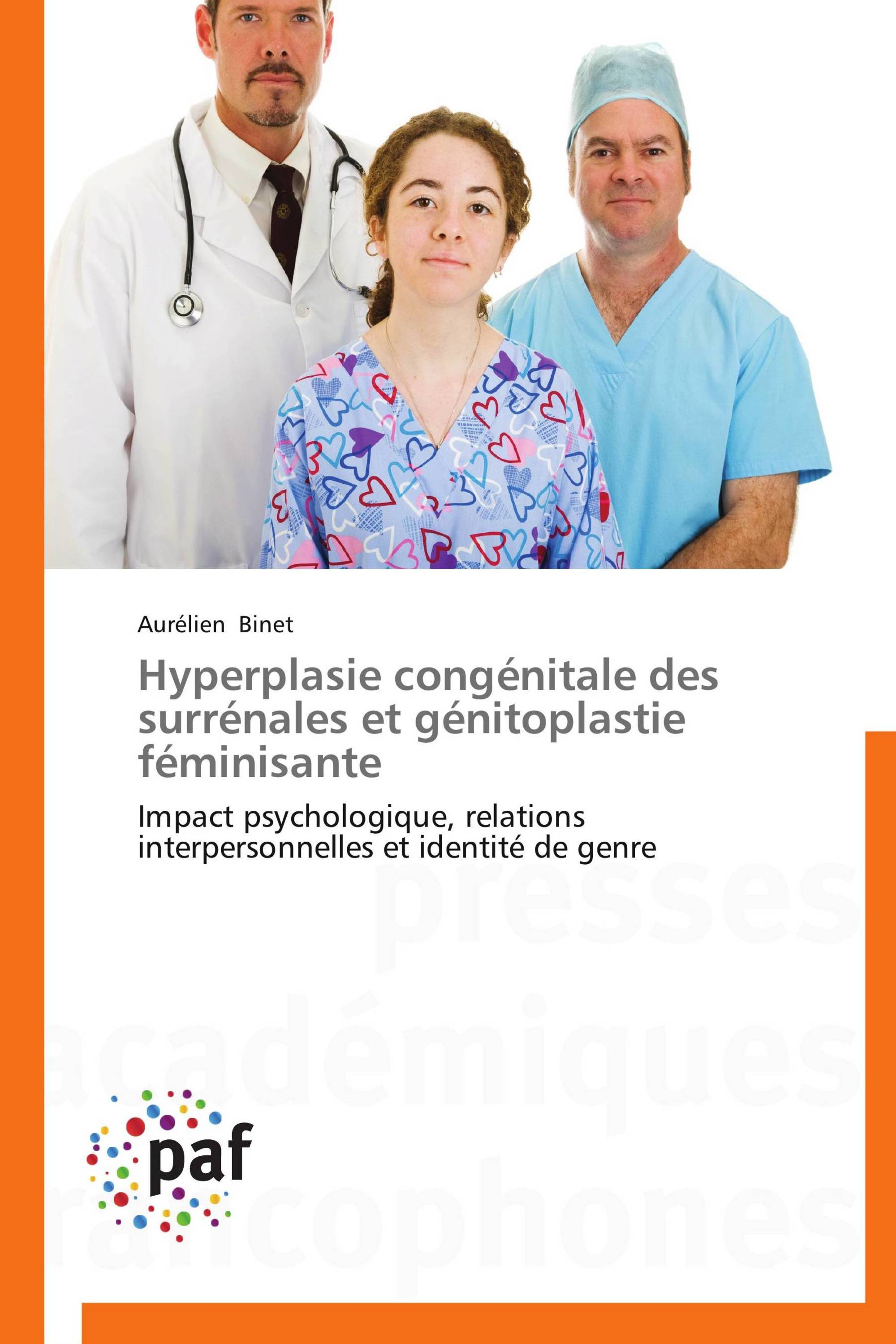 Hyperplasie congénitale des surrénales et génitoplastie féminisante