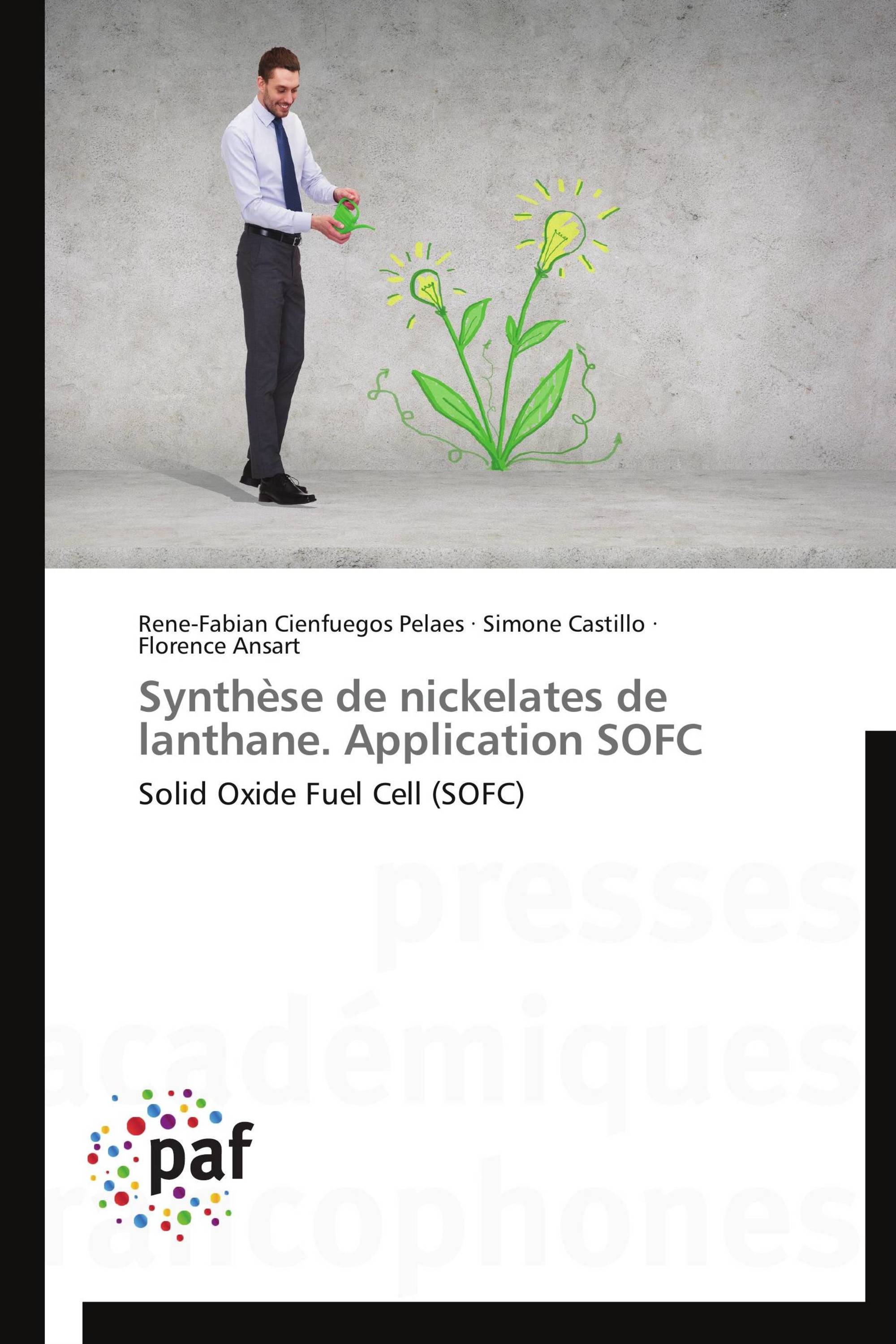 Synthèse de nickelates de lanthane. Application SOFC