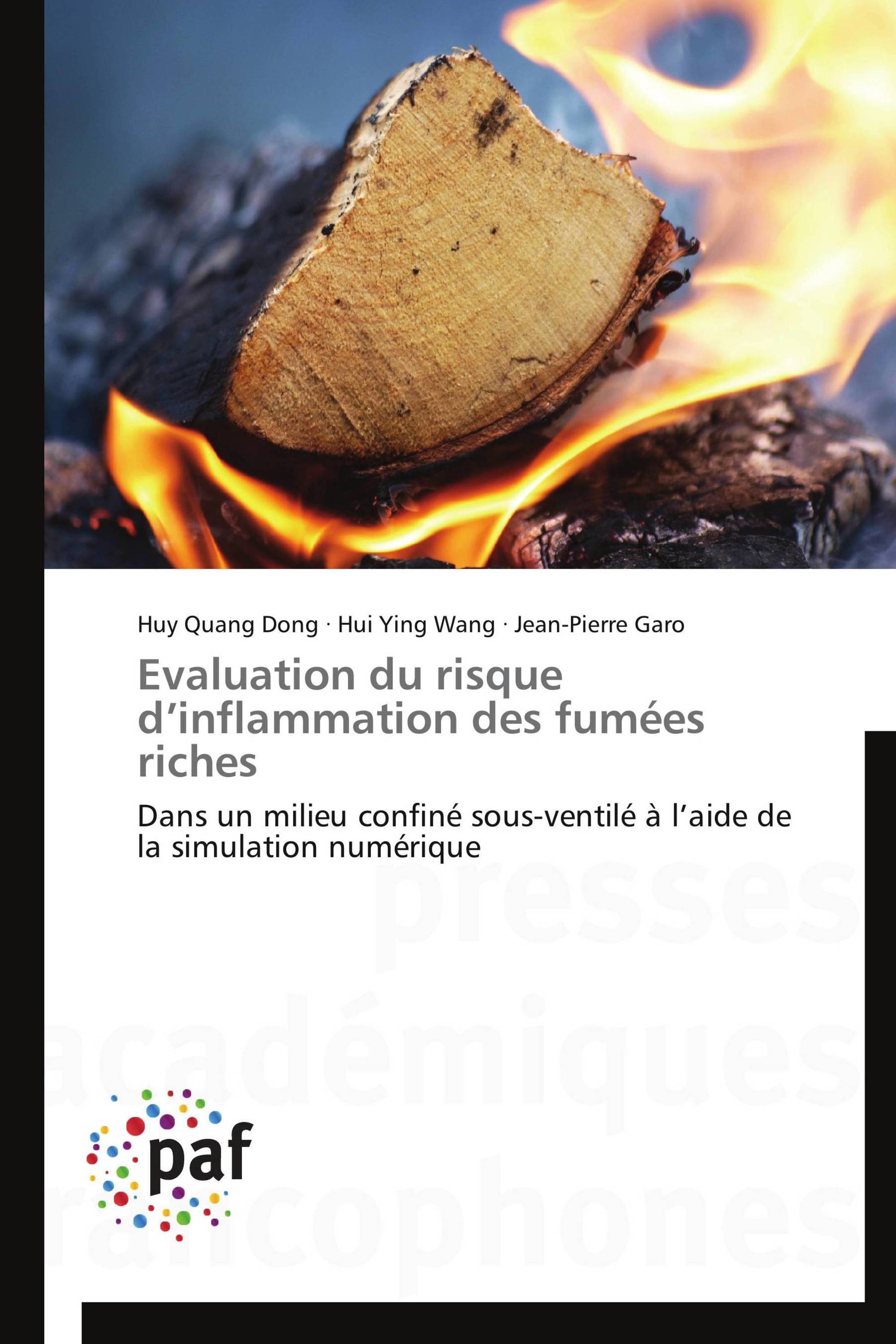 Evaluation du risque d’inflammation des fumées riches