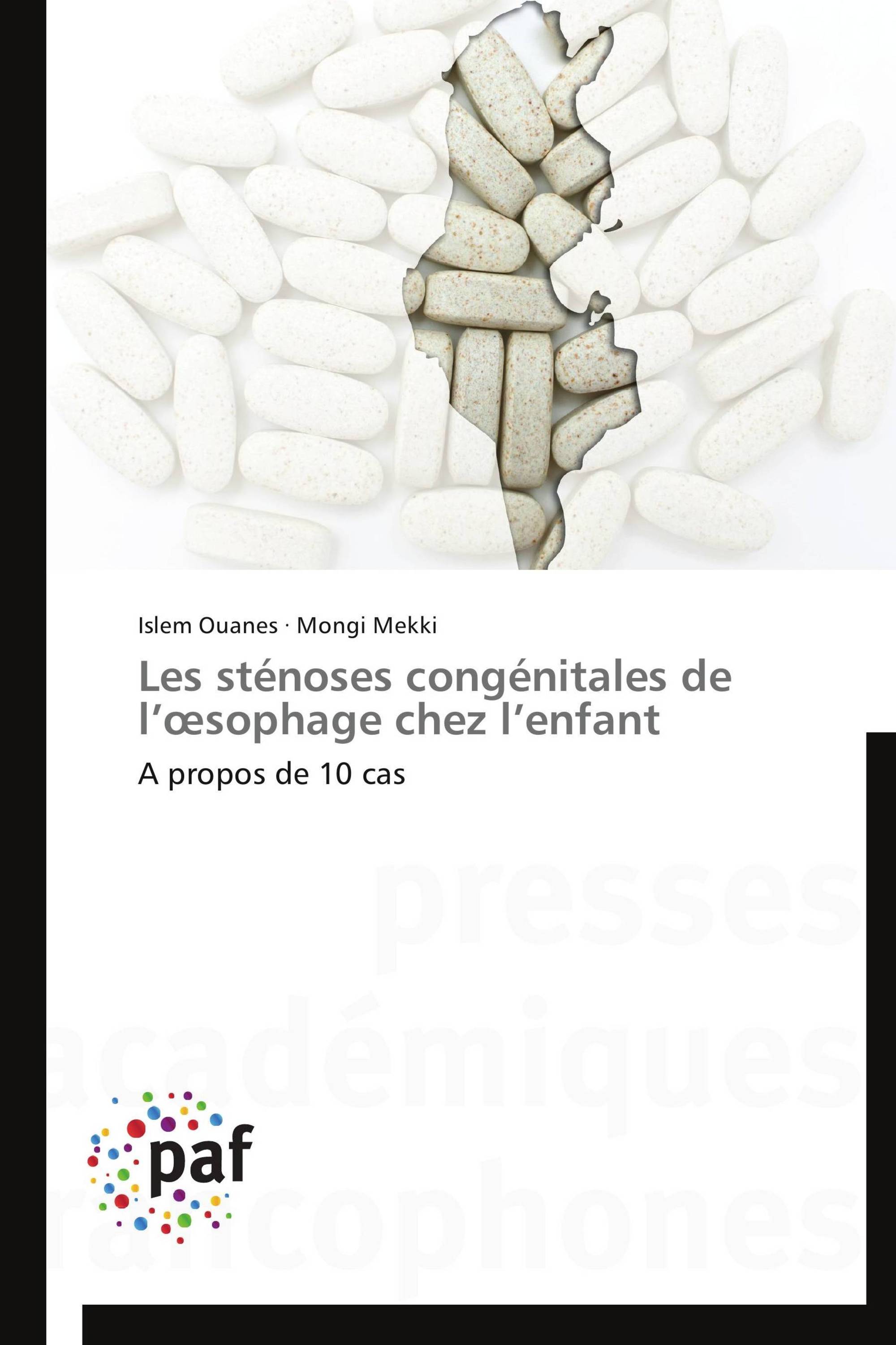 Les sténoses congénitales de l’œsophage chez l’enfant