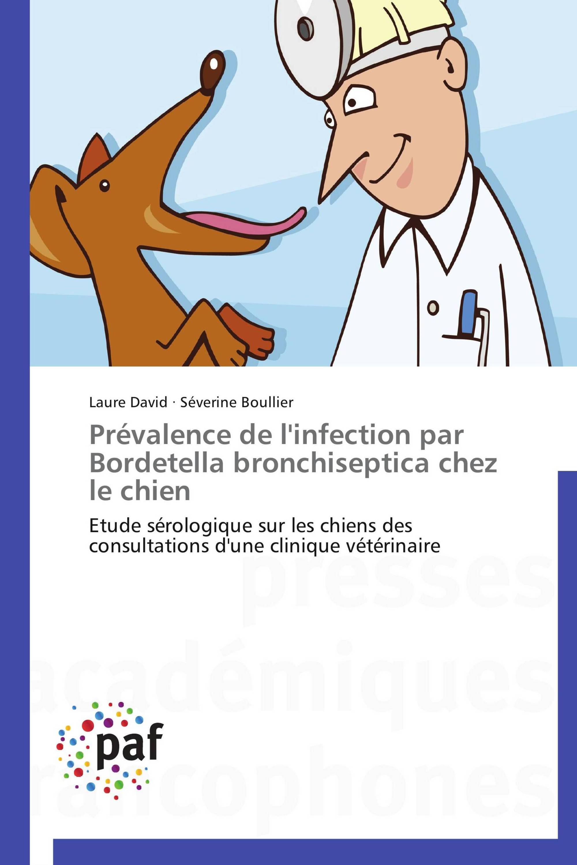 Prévalence de l'infection par Bordetella bronchiseptica chez le chien