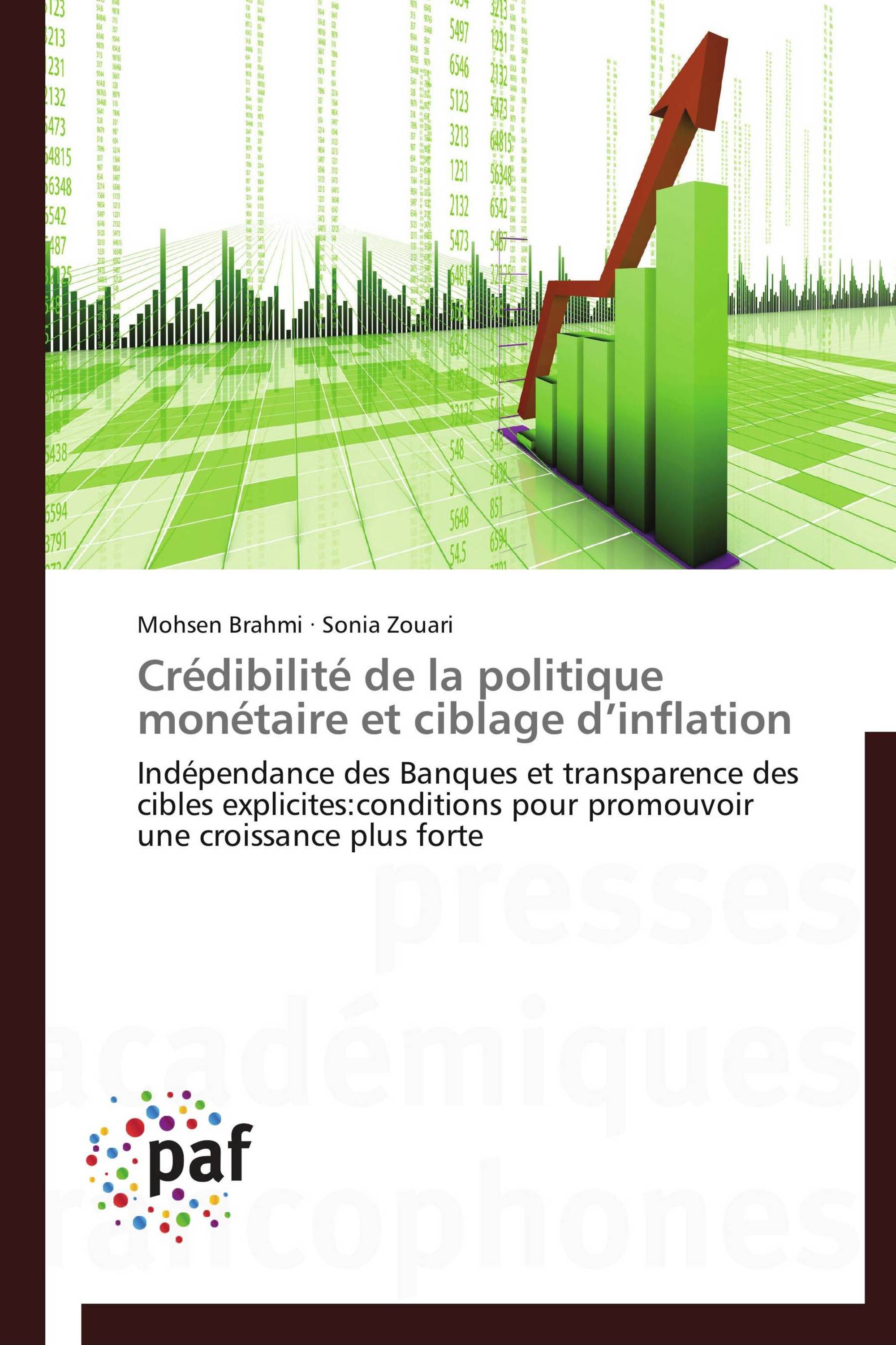 Crédibilité de la politique monétaire et ciblage d’inflation